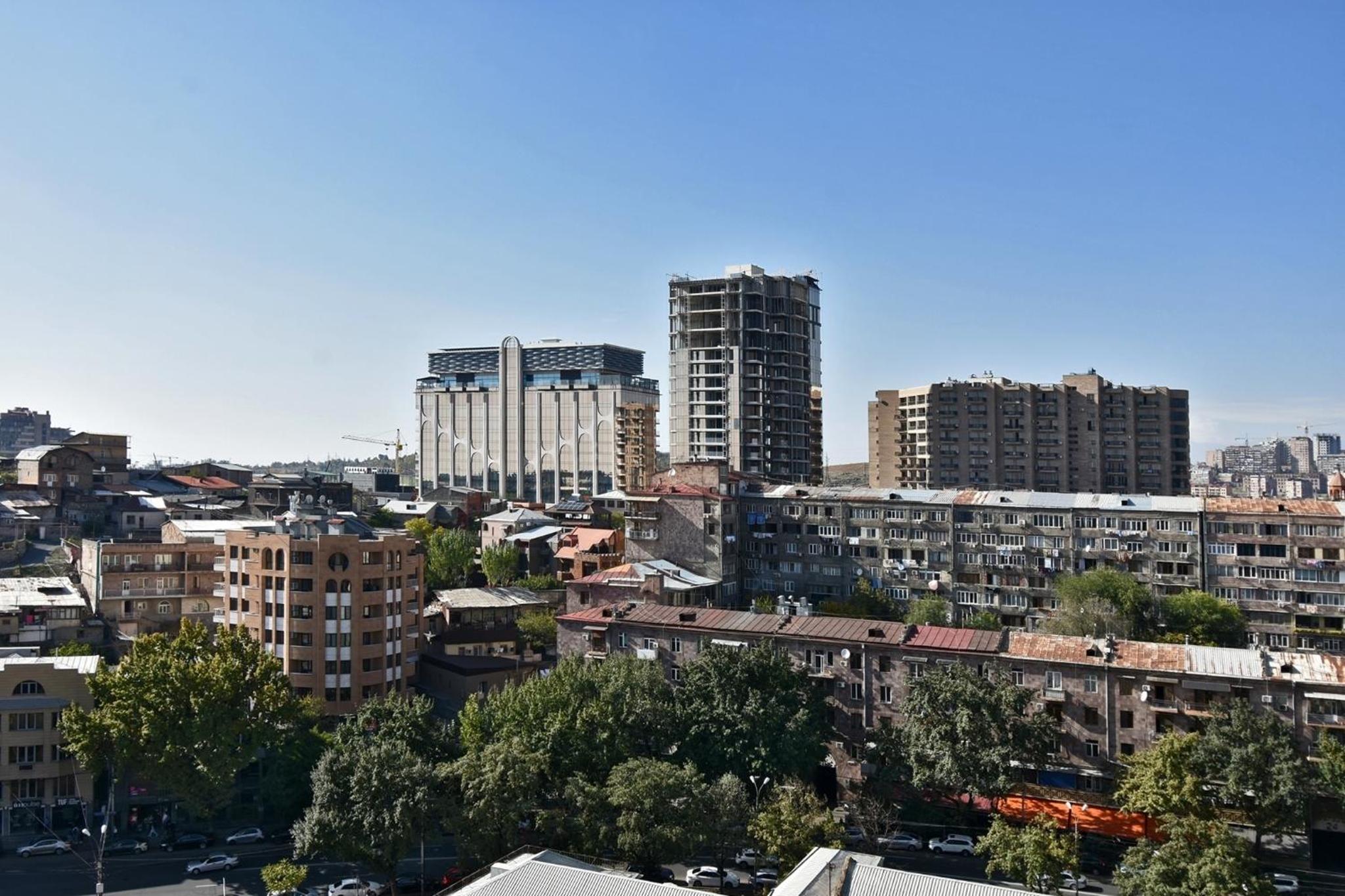 Amiryan street, 1 bedroom LUXE apartment with beautiful view AM264