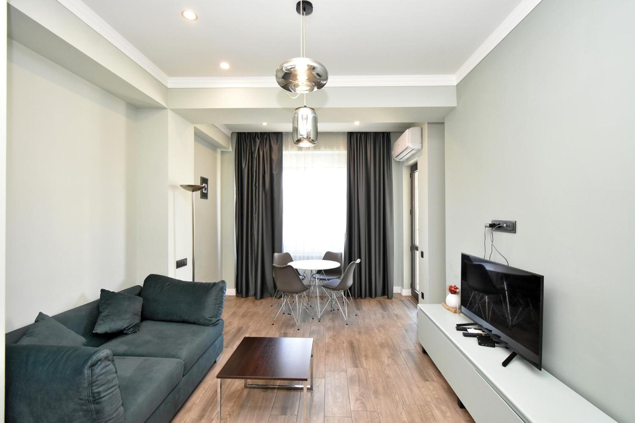 Amiryan street, 1 bedroom LUXE apartment with beautiful view AM264