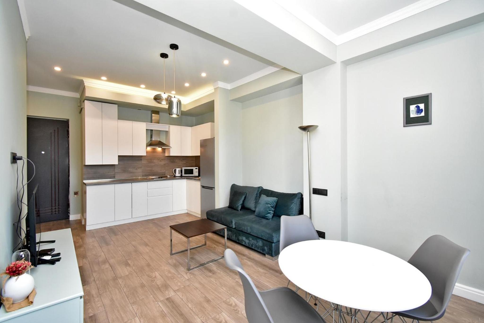 Amiryan street, 1 bedroom LUXE apartment with beautiful view AM264