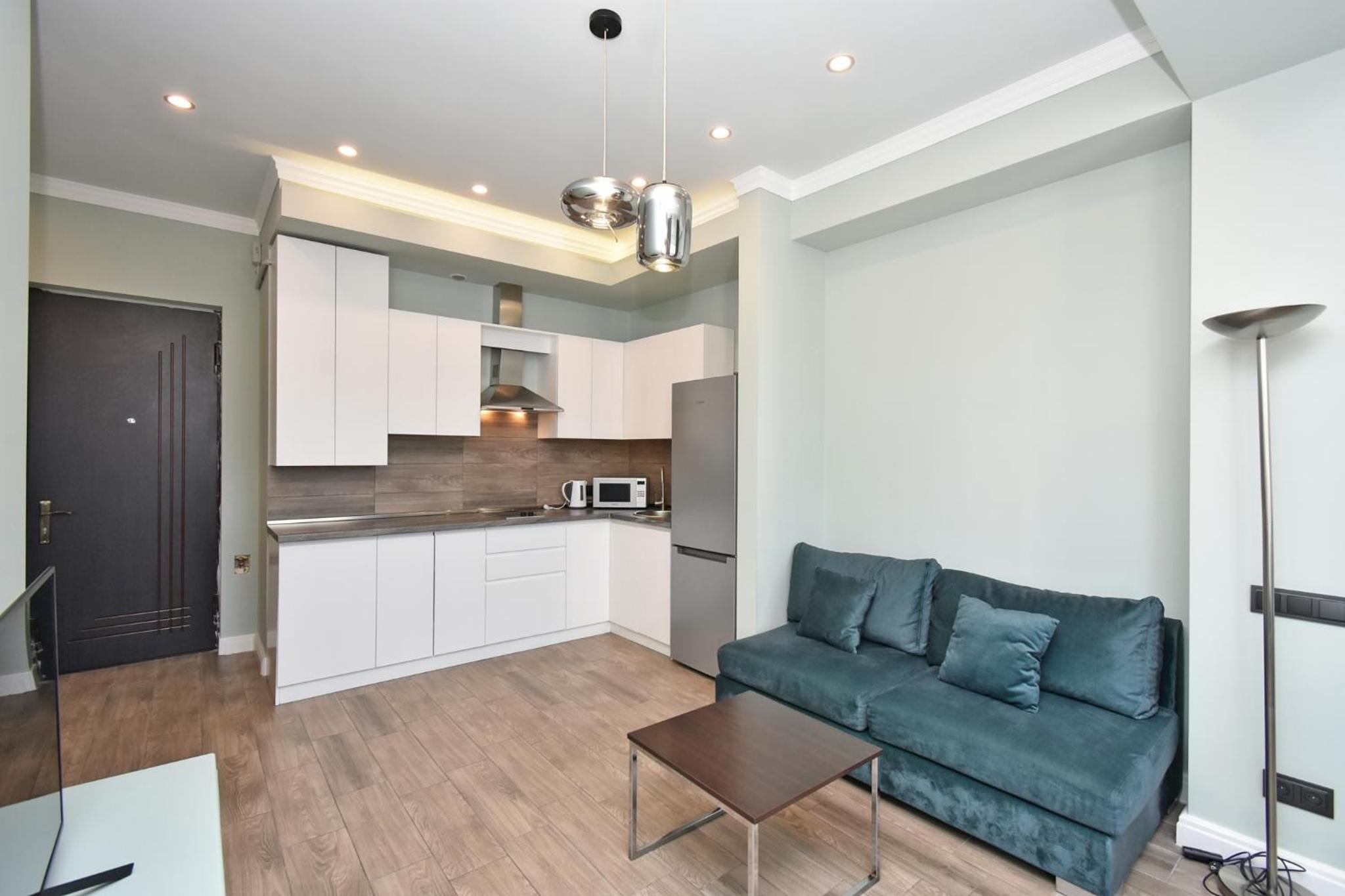 Amiryan street, 1 bedroom LUXE apartment with beautiful view AM264