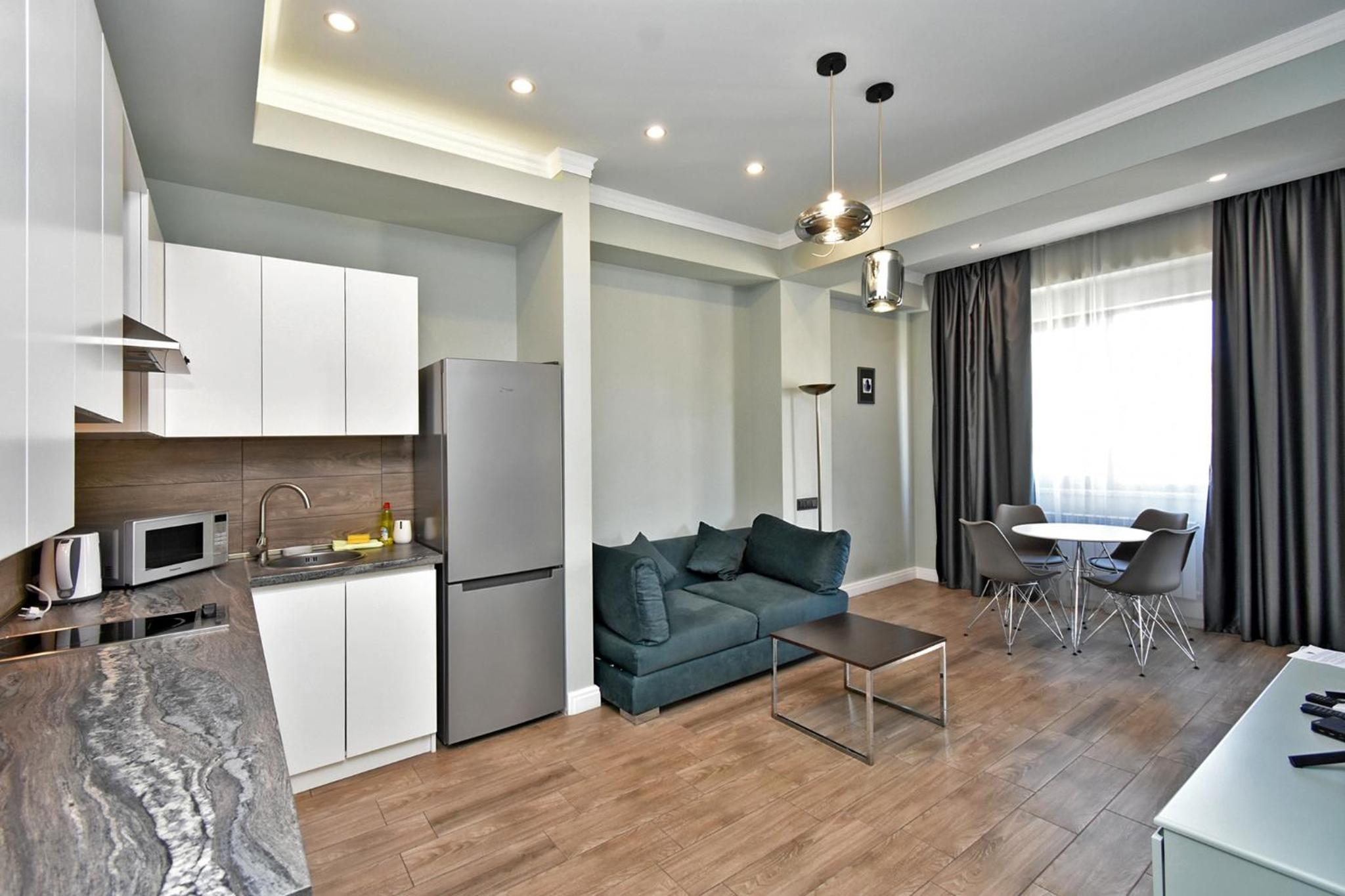 Amiryan street, 1 bedroom LUXE apartment with beautiful view AM264