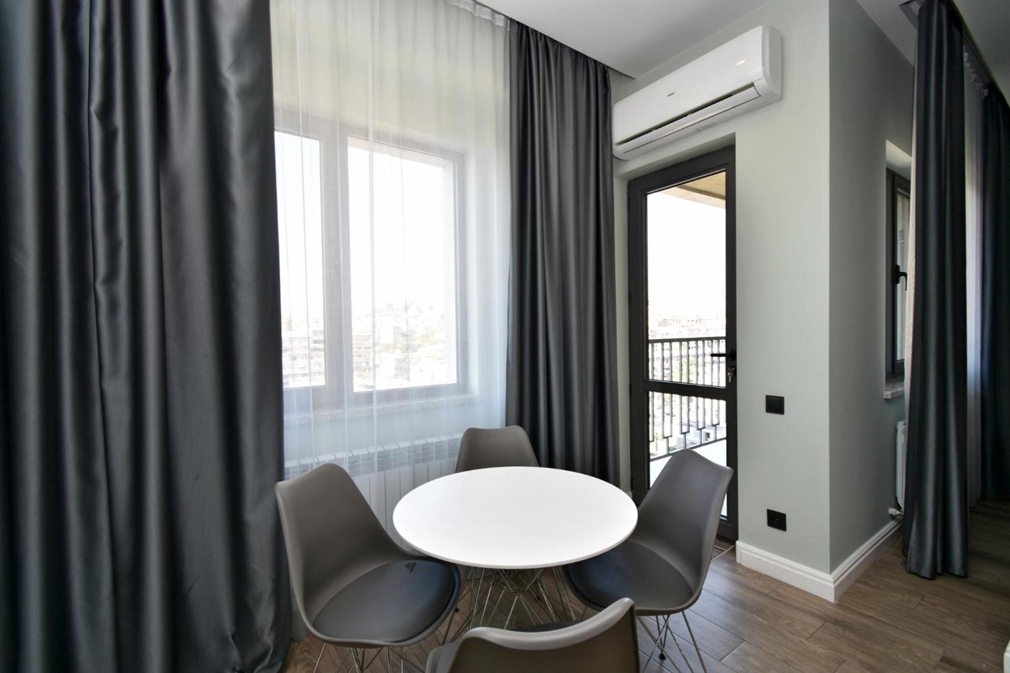 Amiryan street, 1 bedroom LUXE apartment with beautiful view AM264