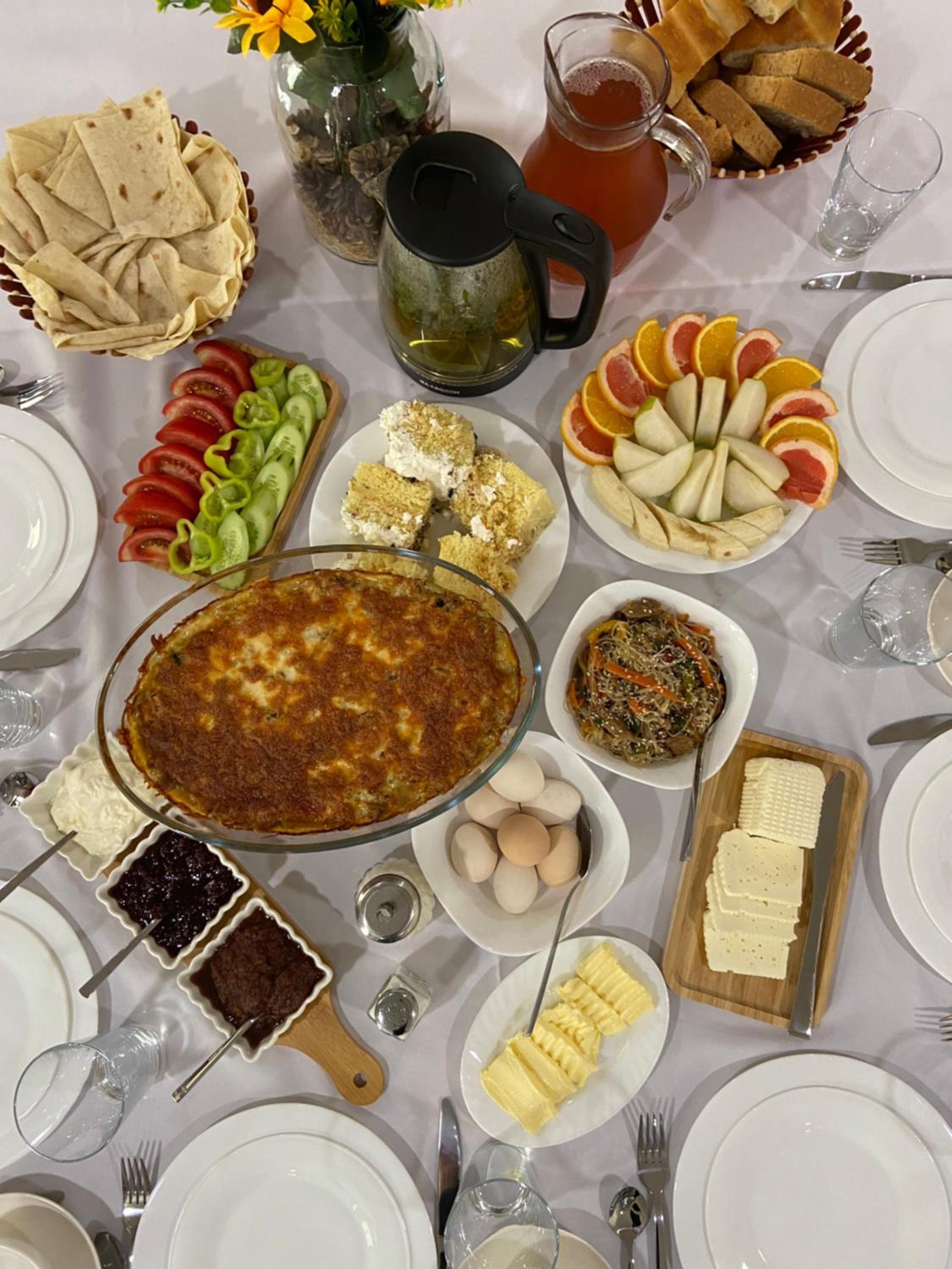 Yeghevni Guest House in Odzun