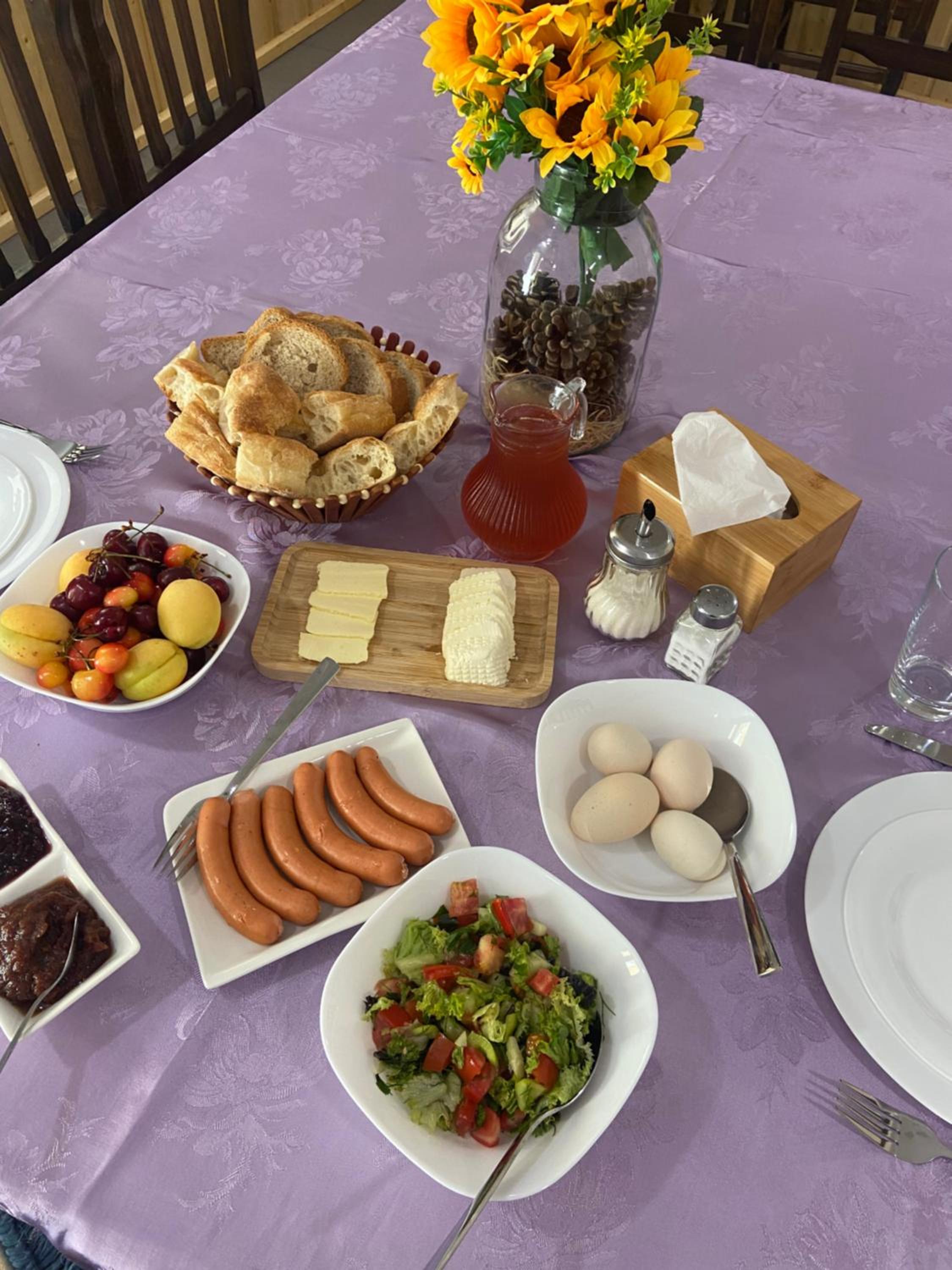 Yeghevni Guest House in Odzun