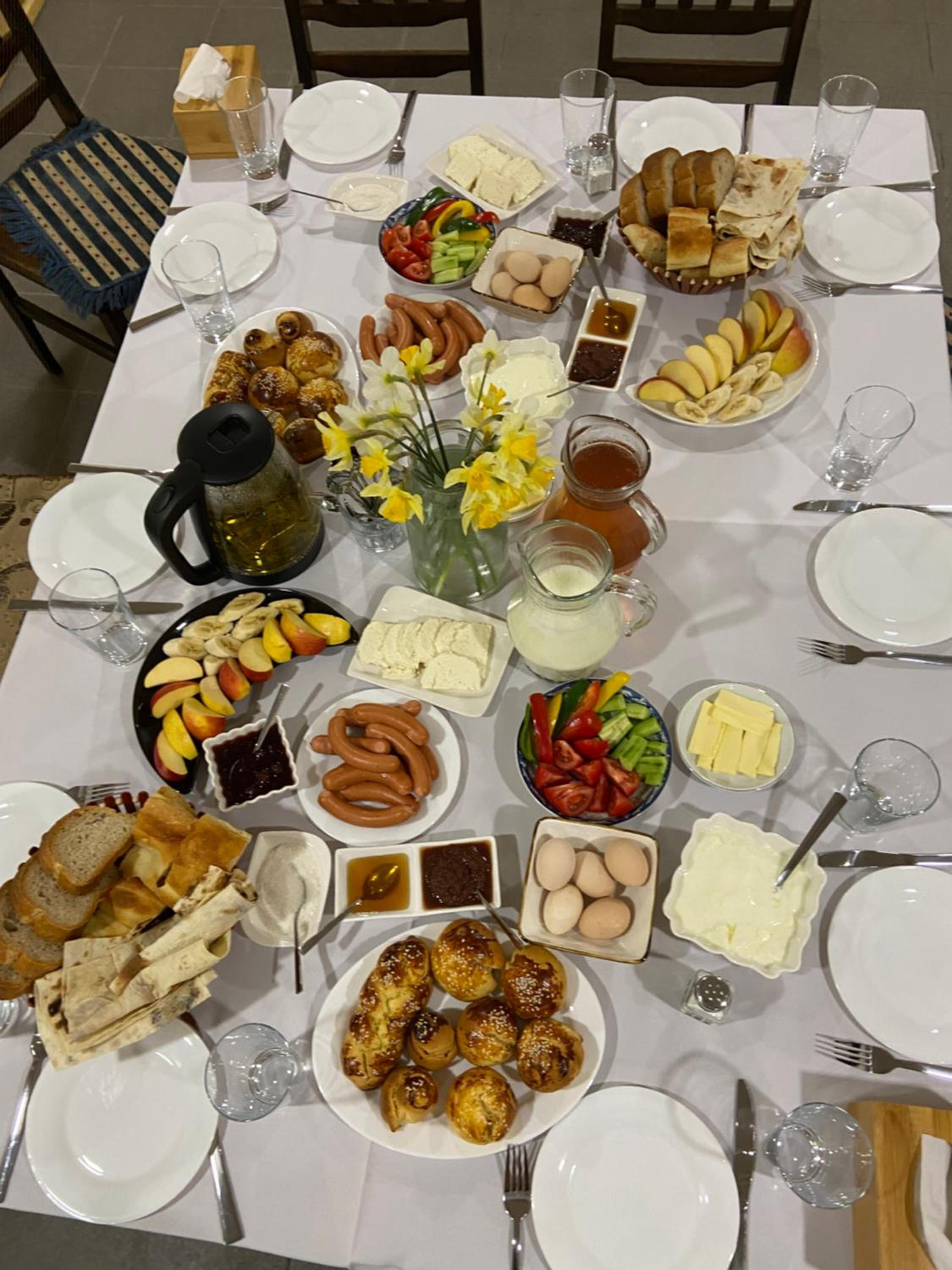 Yeghevni Guest House in Odzun