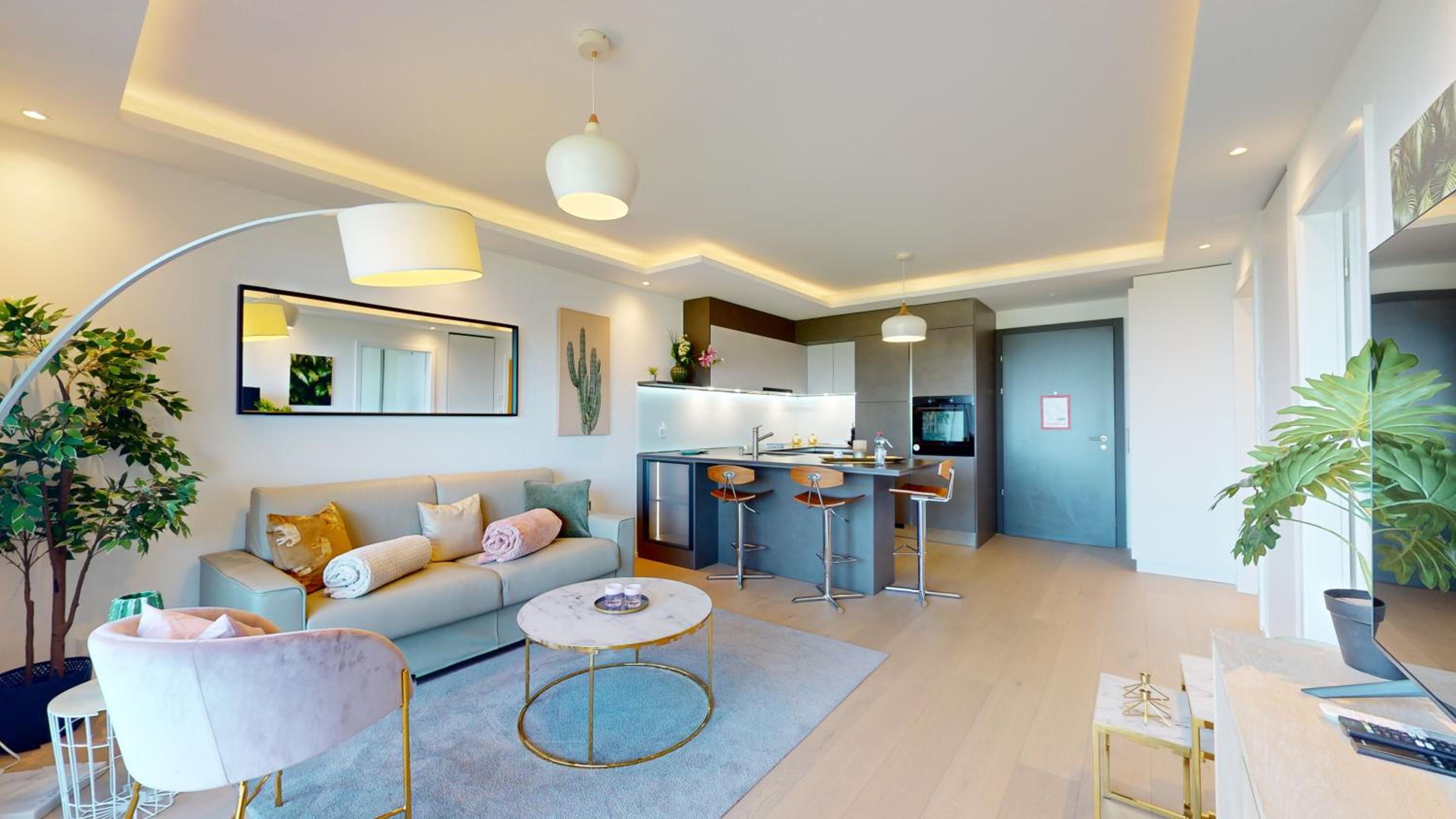 hotel room