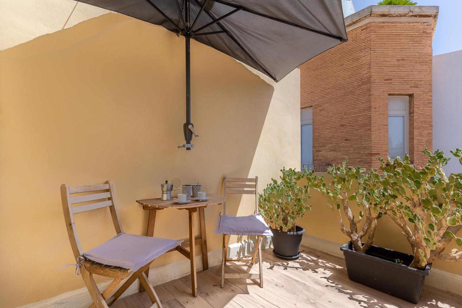 balance & terrace