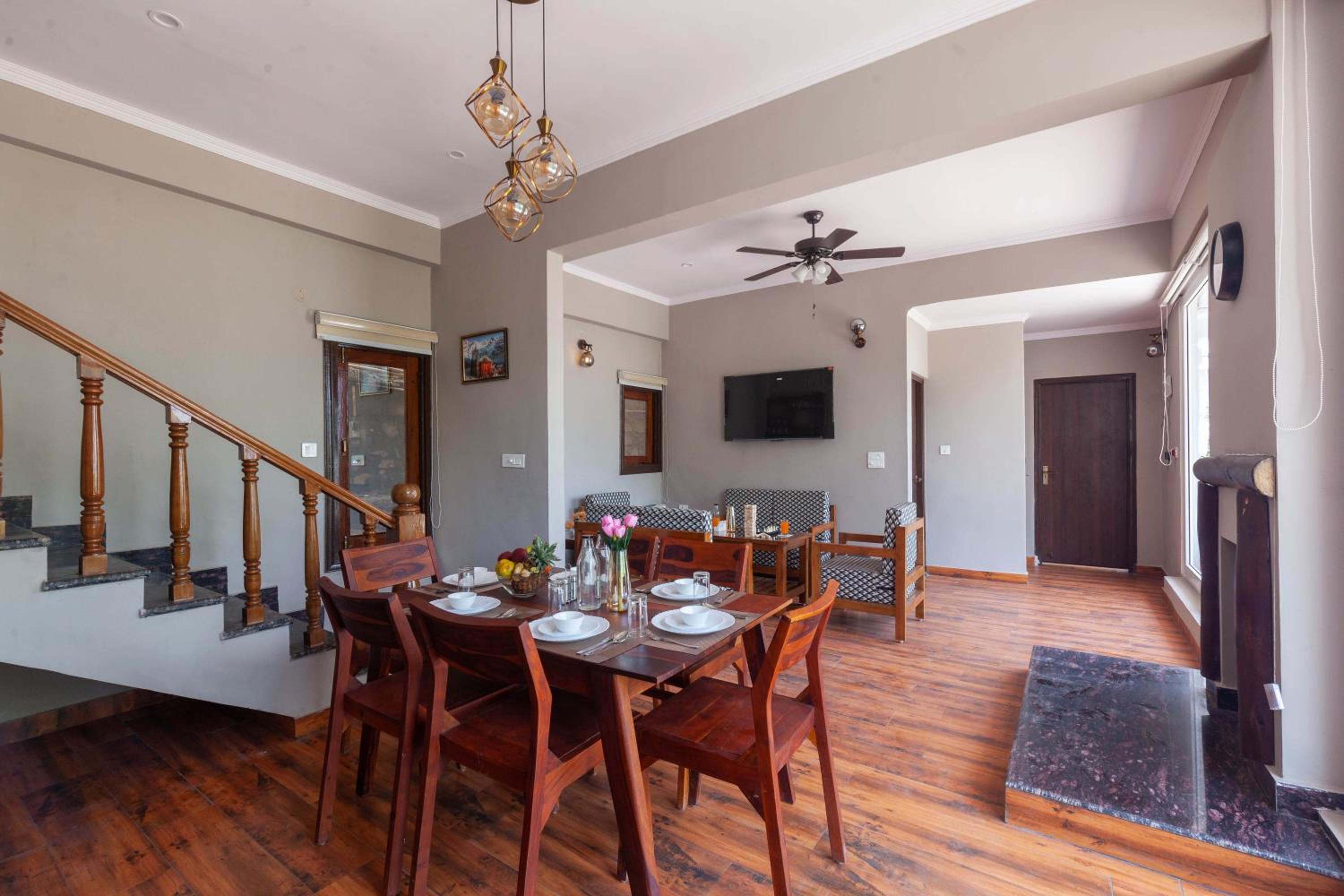 Alaya Stays Amara Dusk 4BHK Villa in Nainital view 5
