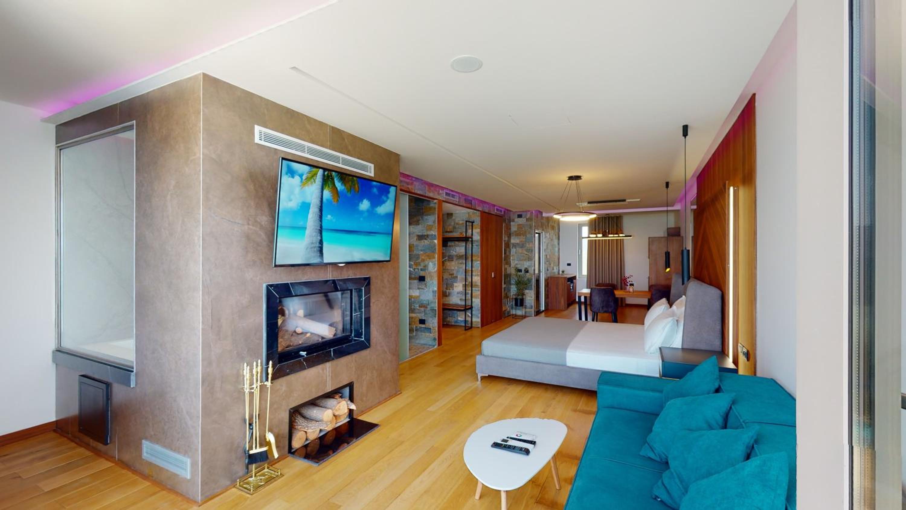 hotel room
