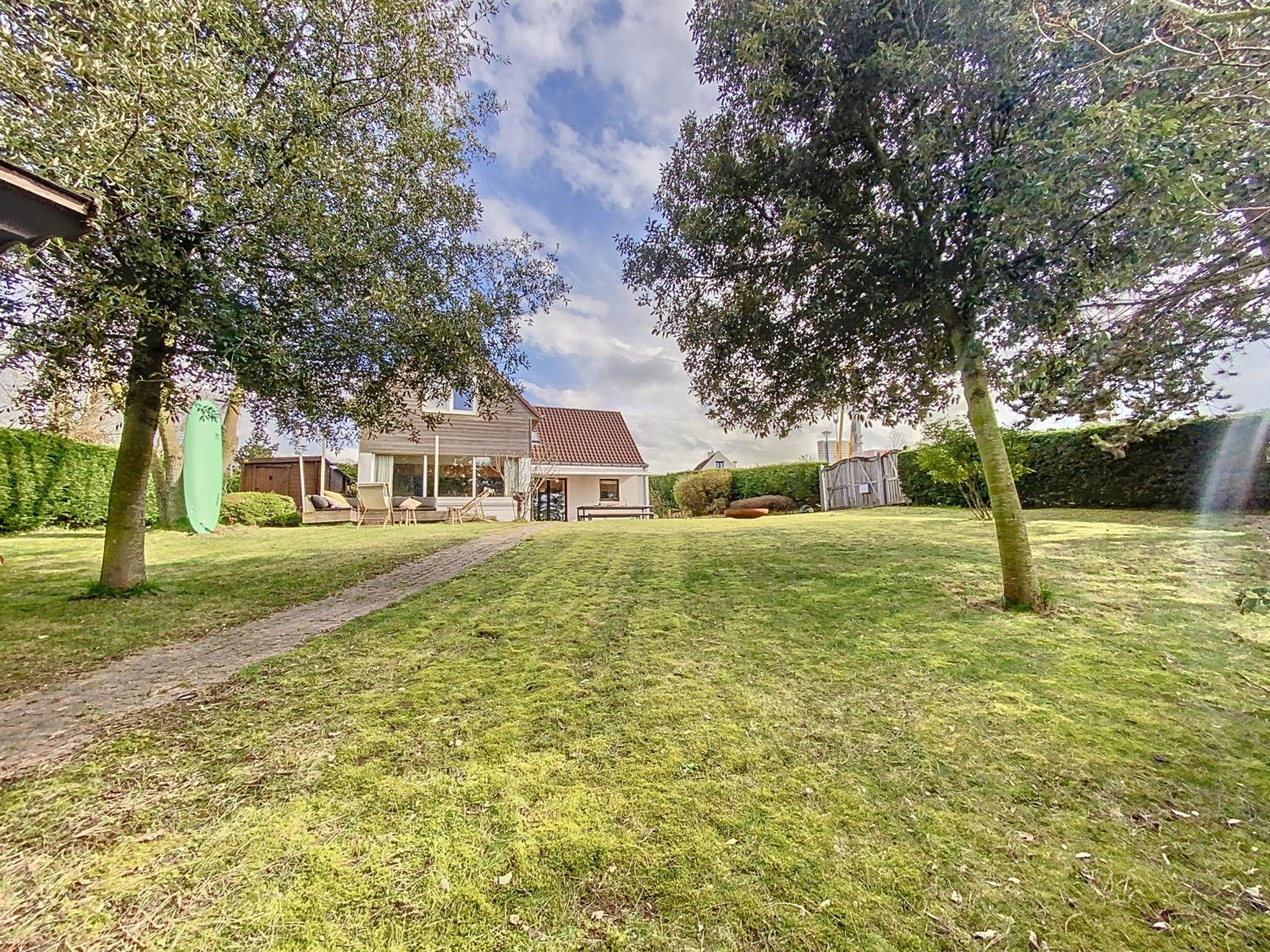 Villa Michotte te Oostduinkerke