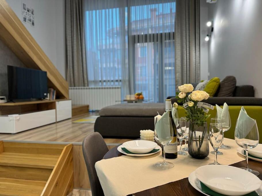 Modern Vitosha Maisonette with Garage