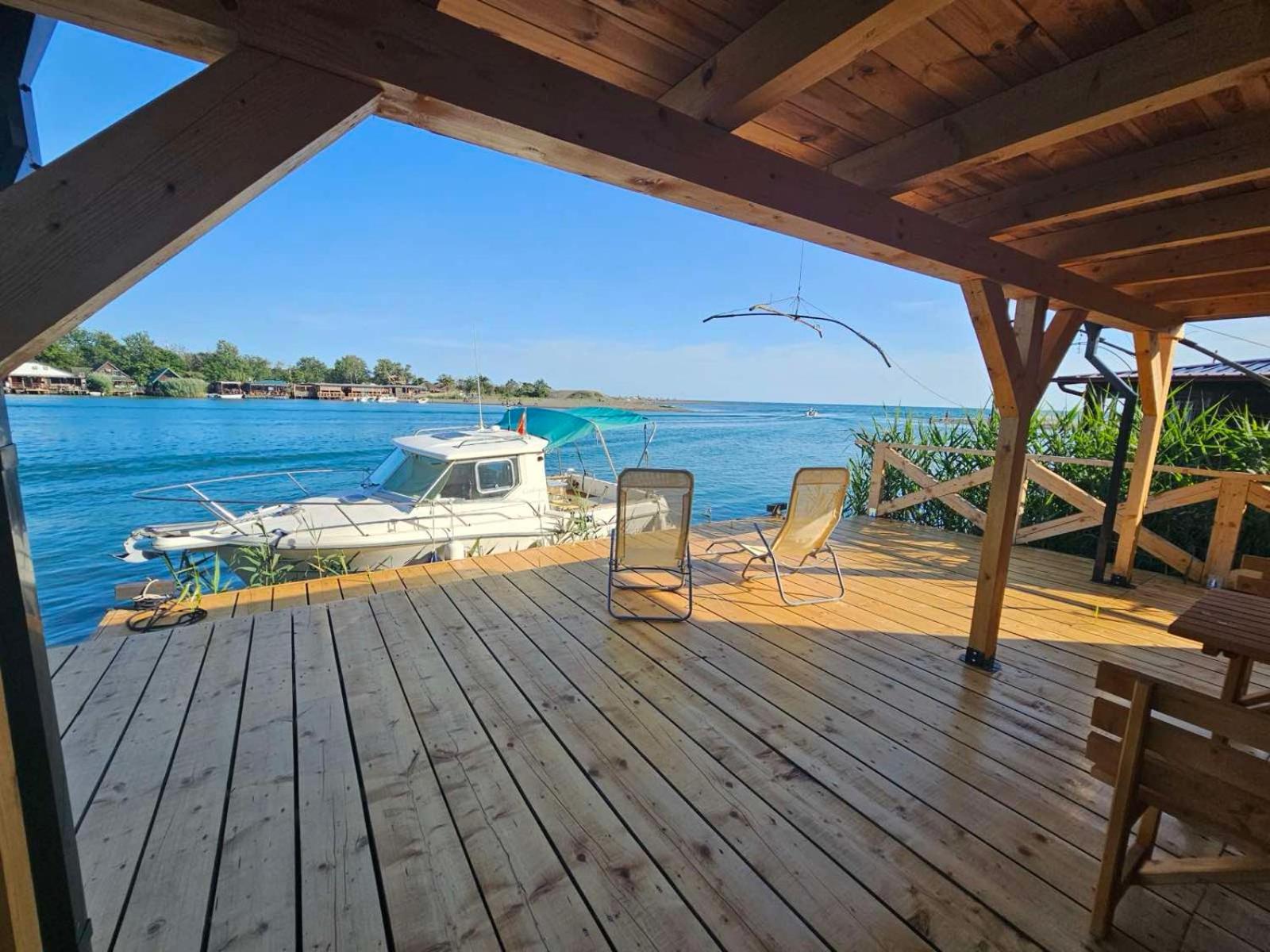 Estuary Cottage Ada Bojana view 3