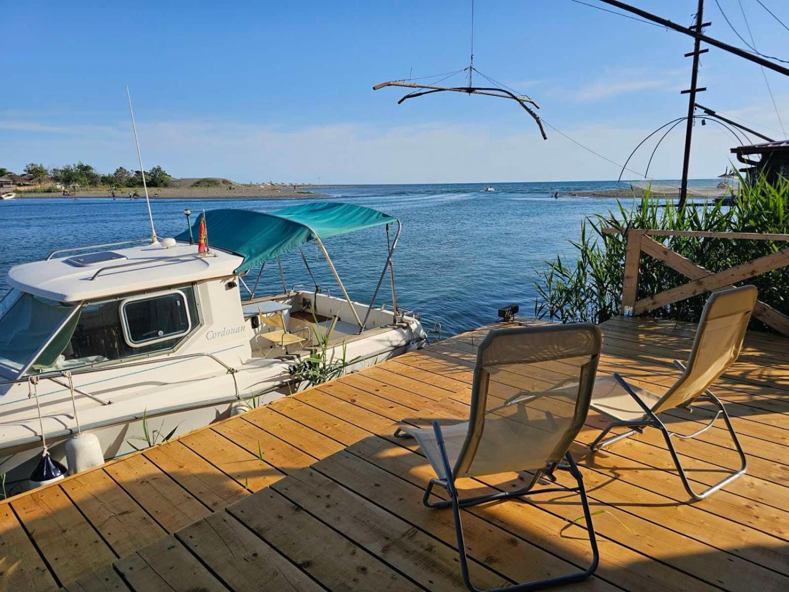 Estuary Cottage Ada Bojana view 5