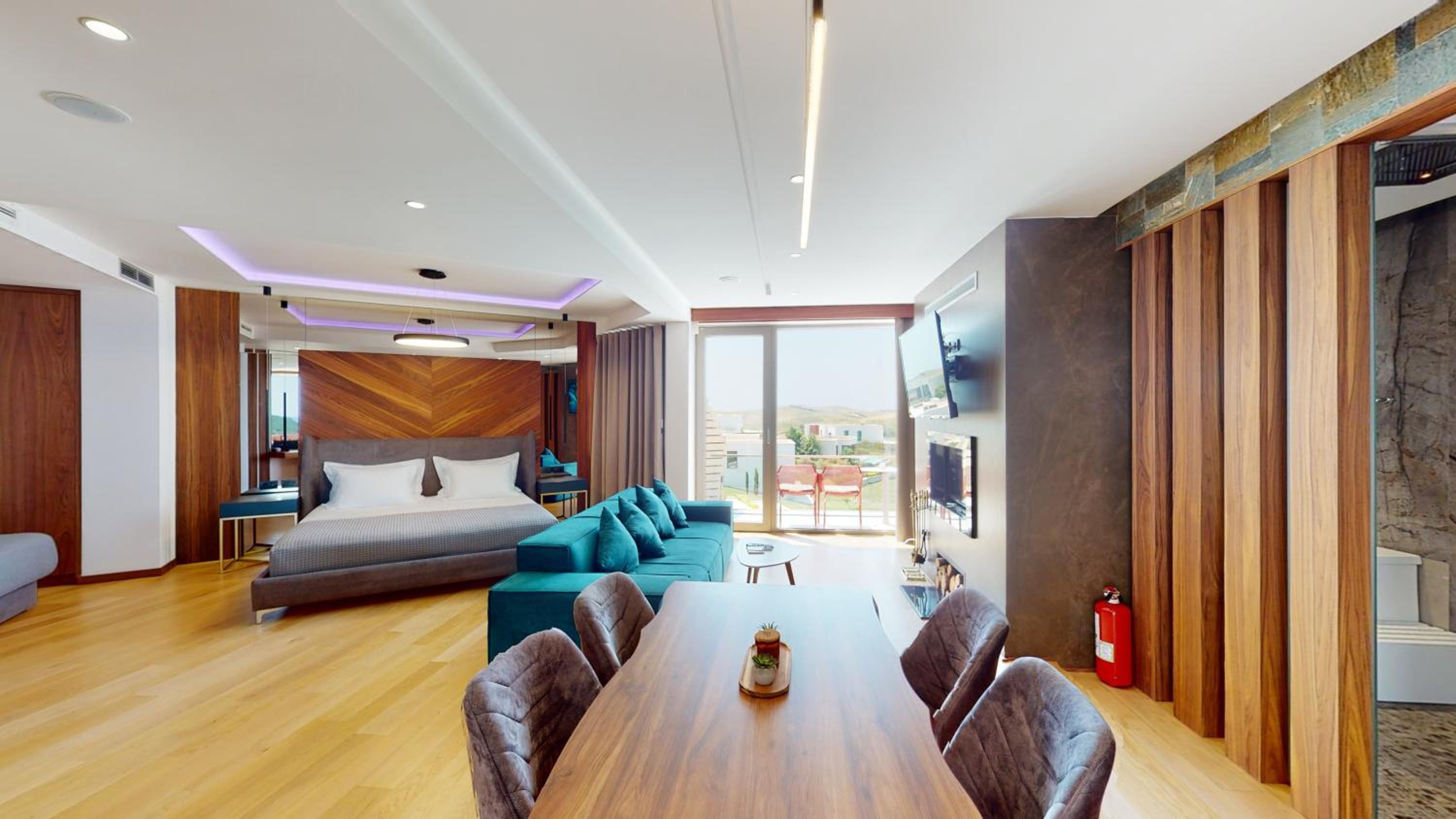 hotel room