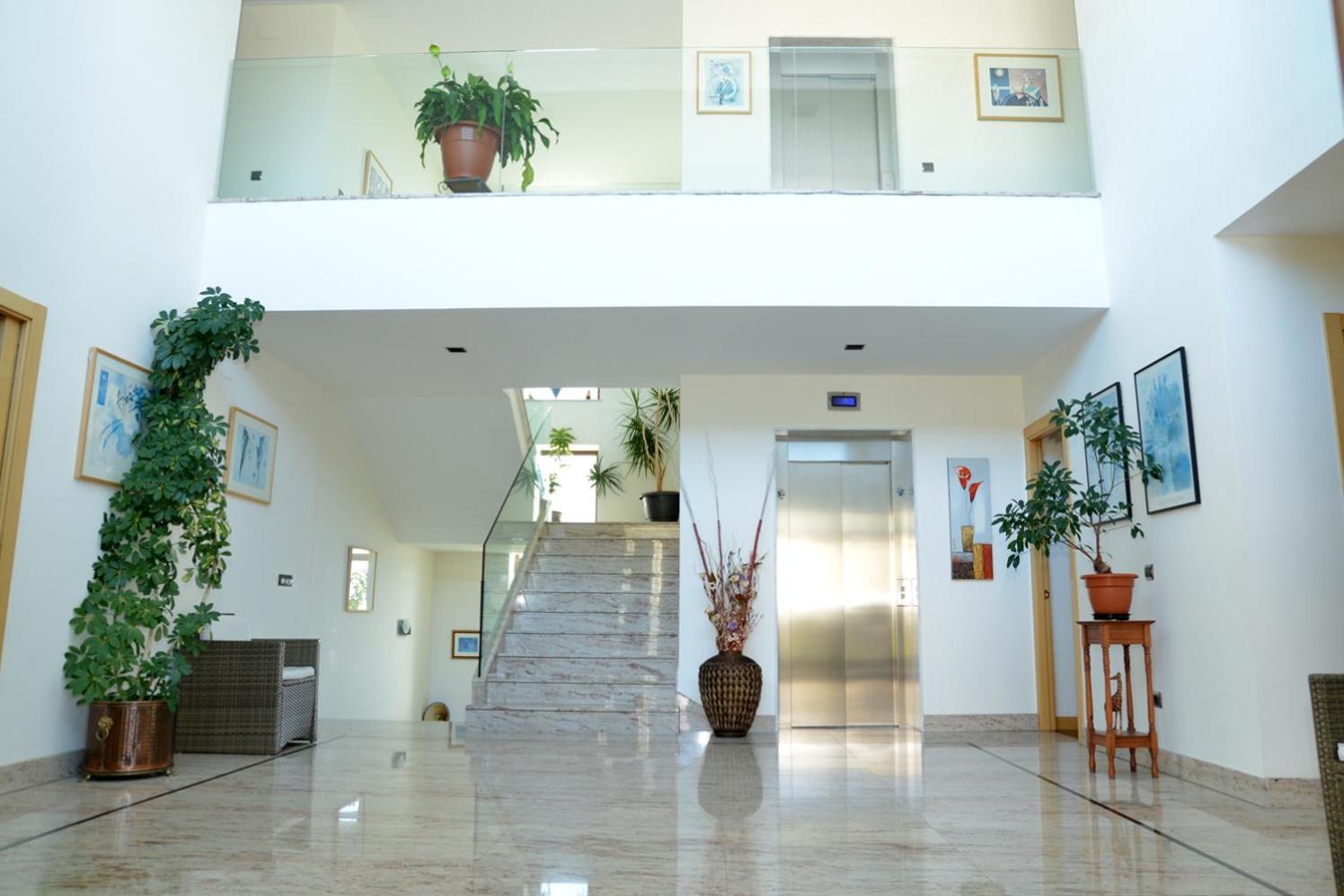 recepcion & lobby