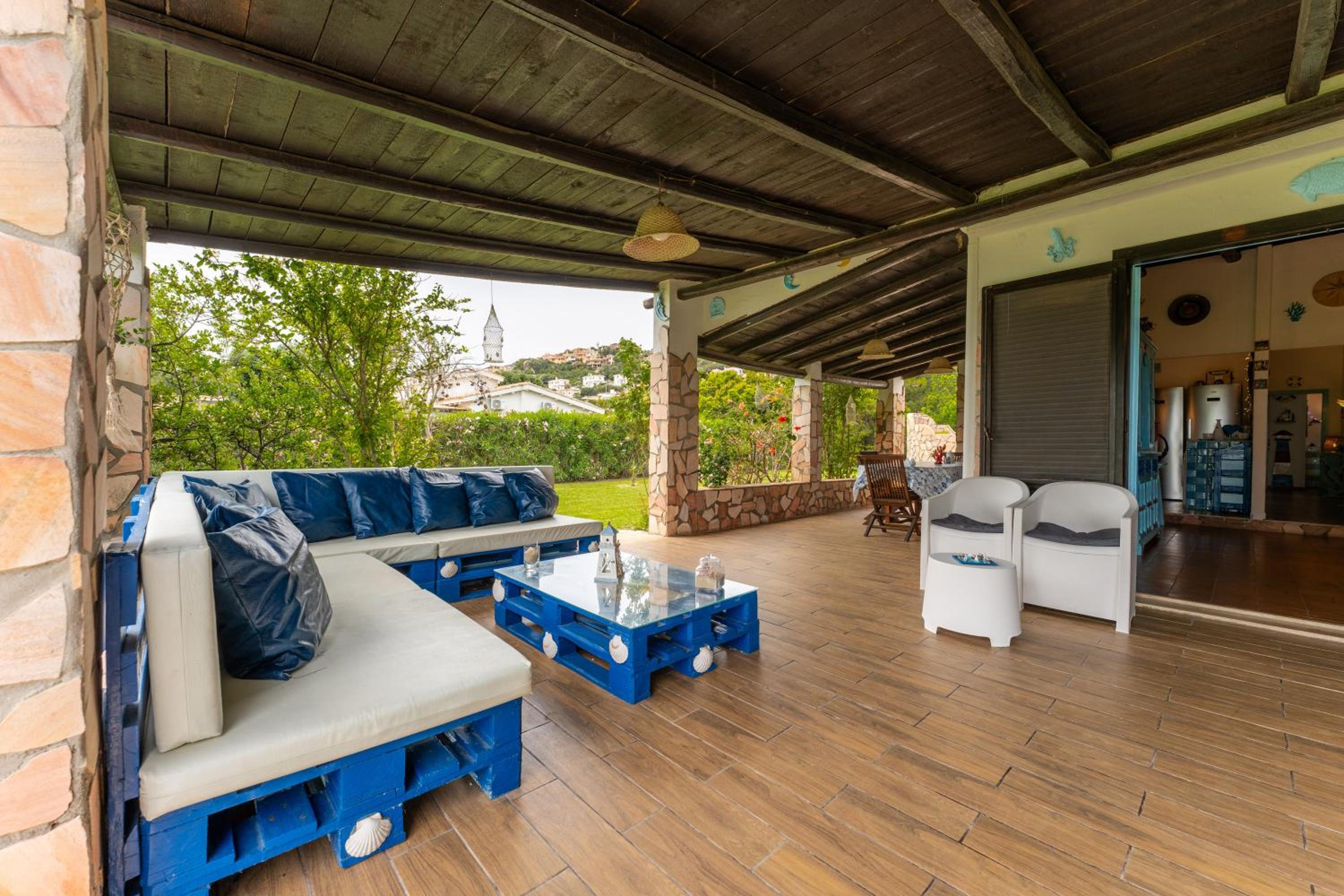 Villa Tiziana view 2