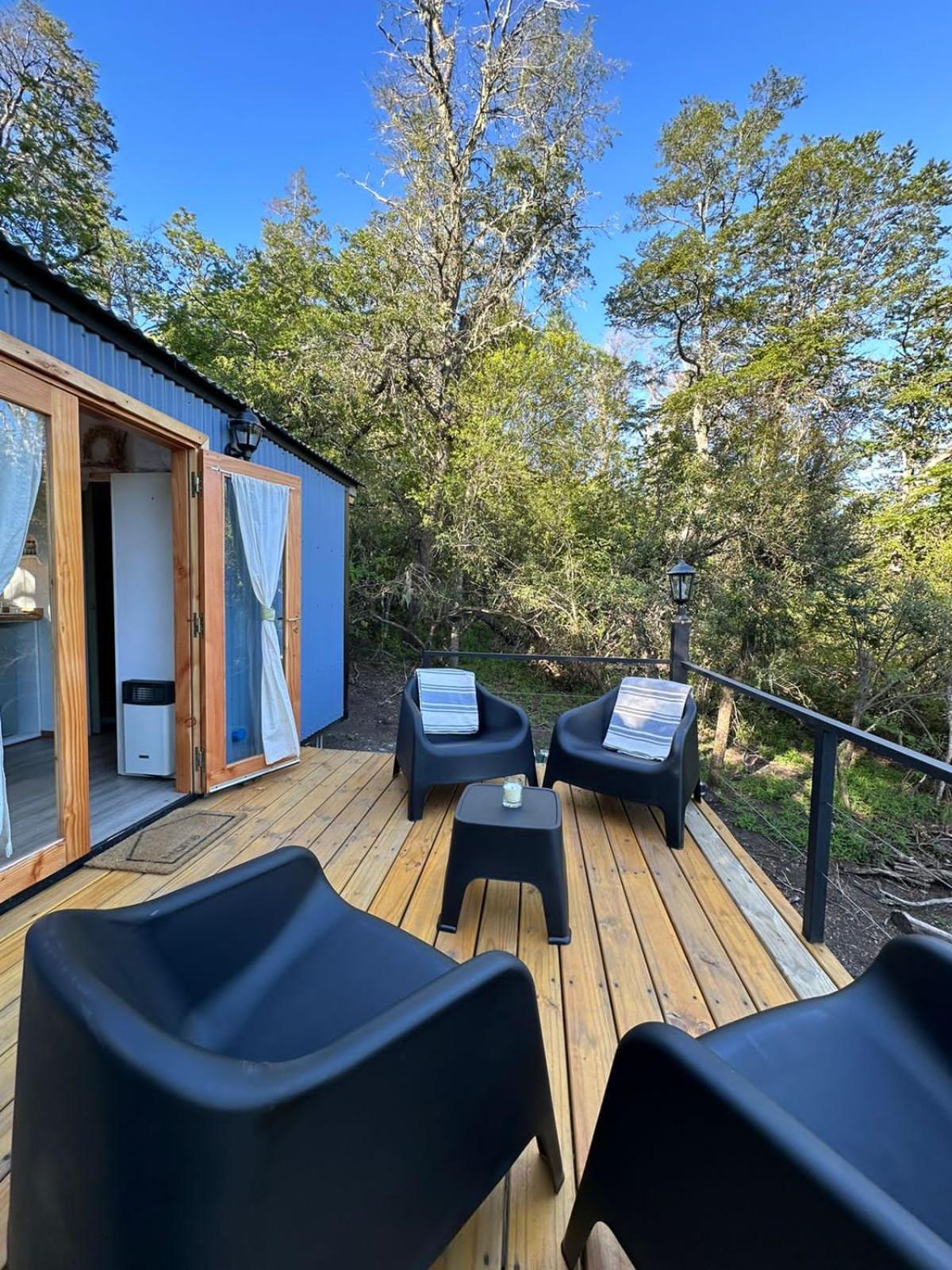 Tiny House bosque con wifi parking free