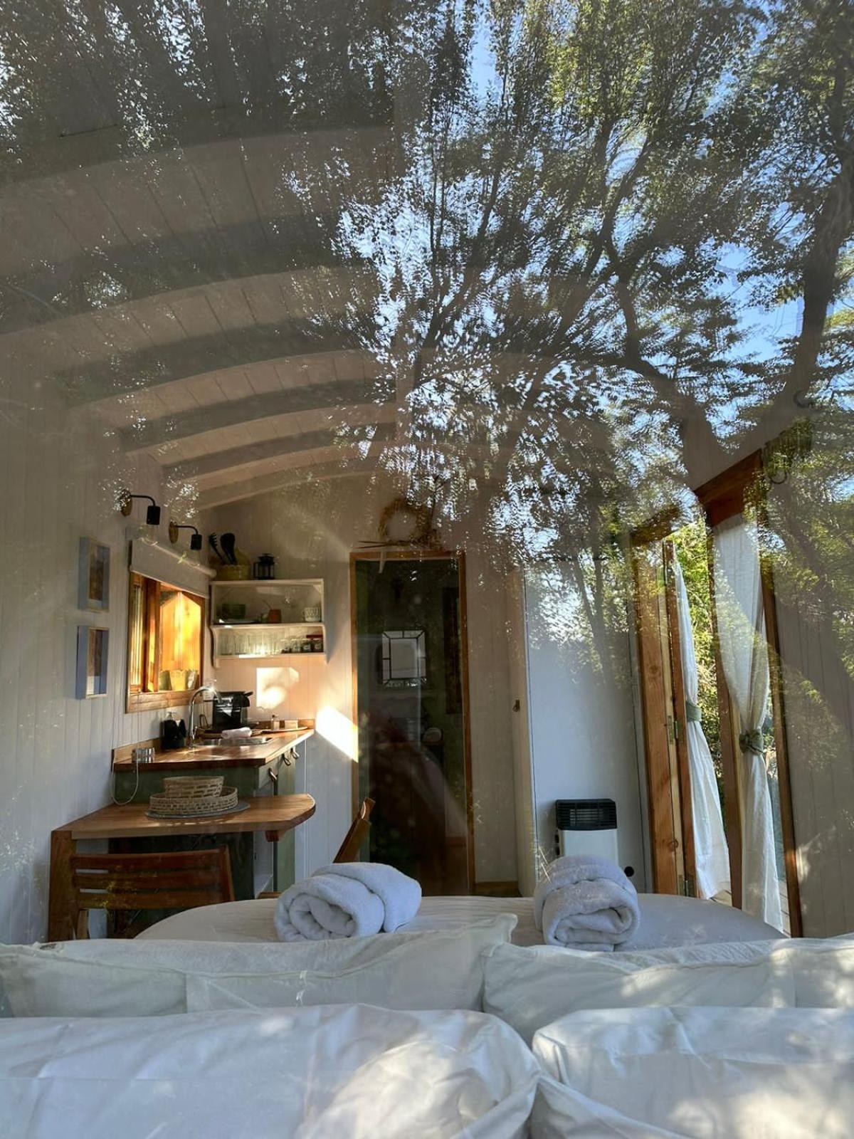 Tiny House bosque con wifi parking free