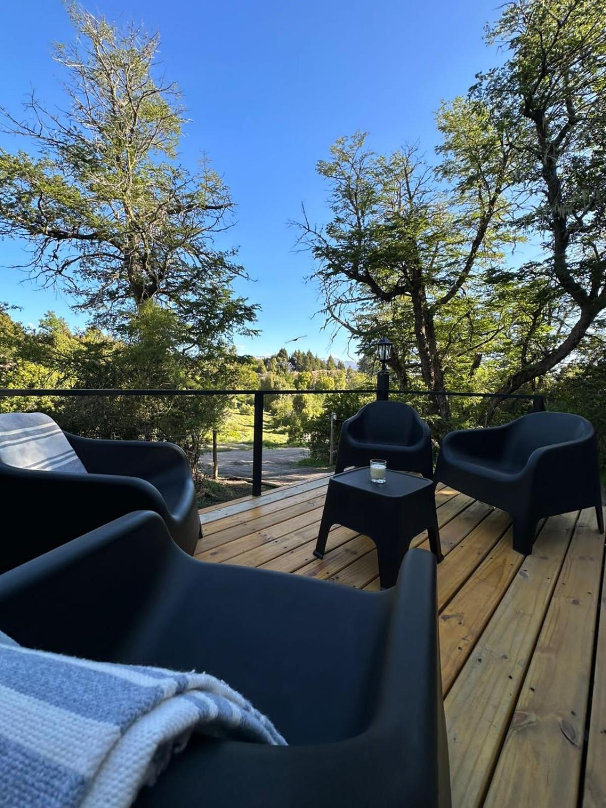 Tiny House bosque con wifi parking free