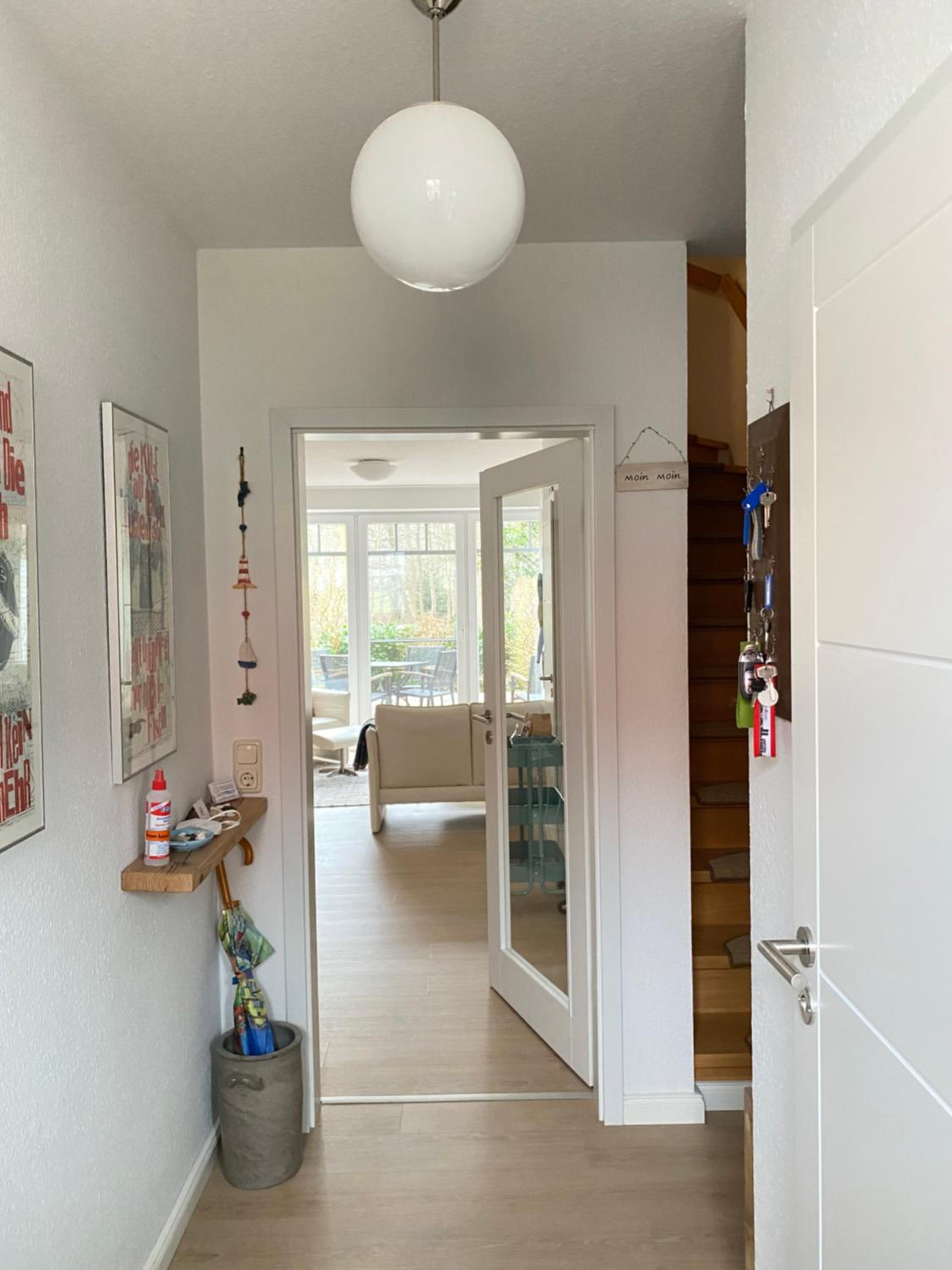 Strandnahes Ferienhaus MoinMoin in Hohwacht