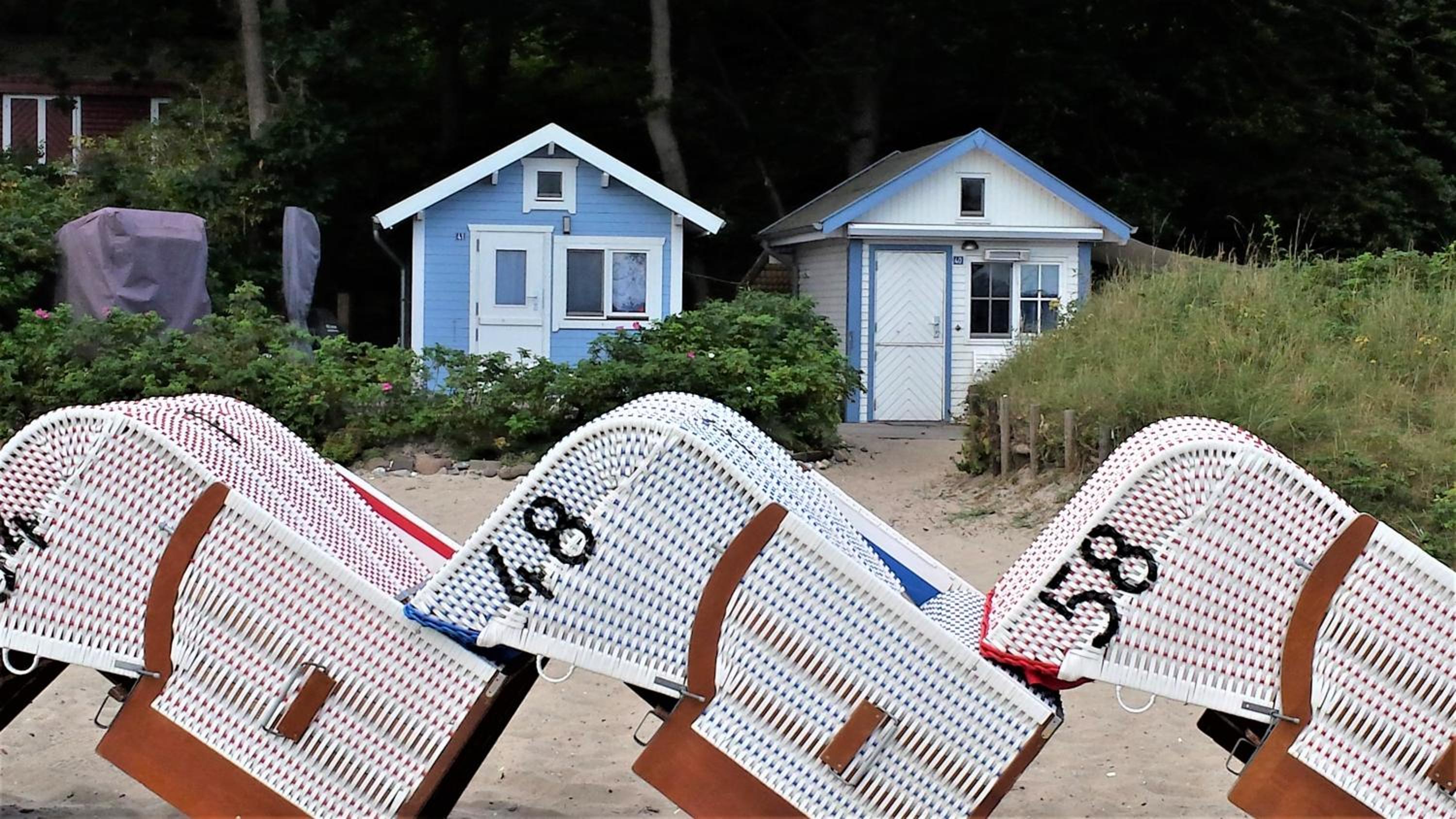 Strandnahes Ferienhaus MoinMoin in Hohwacht