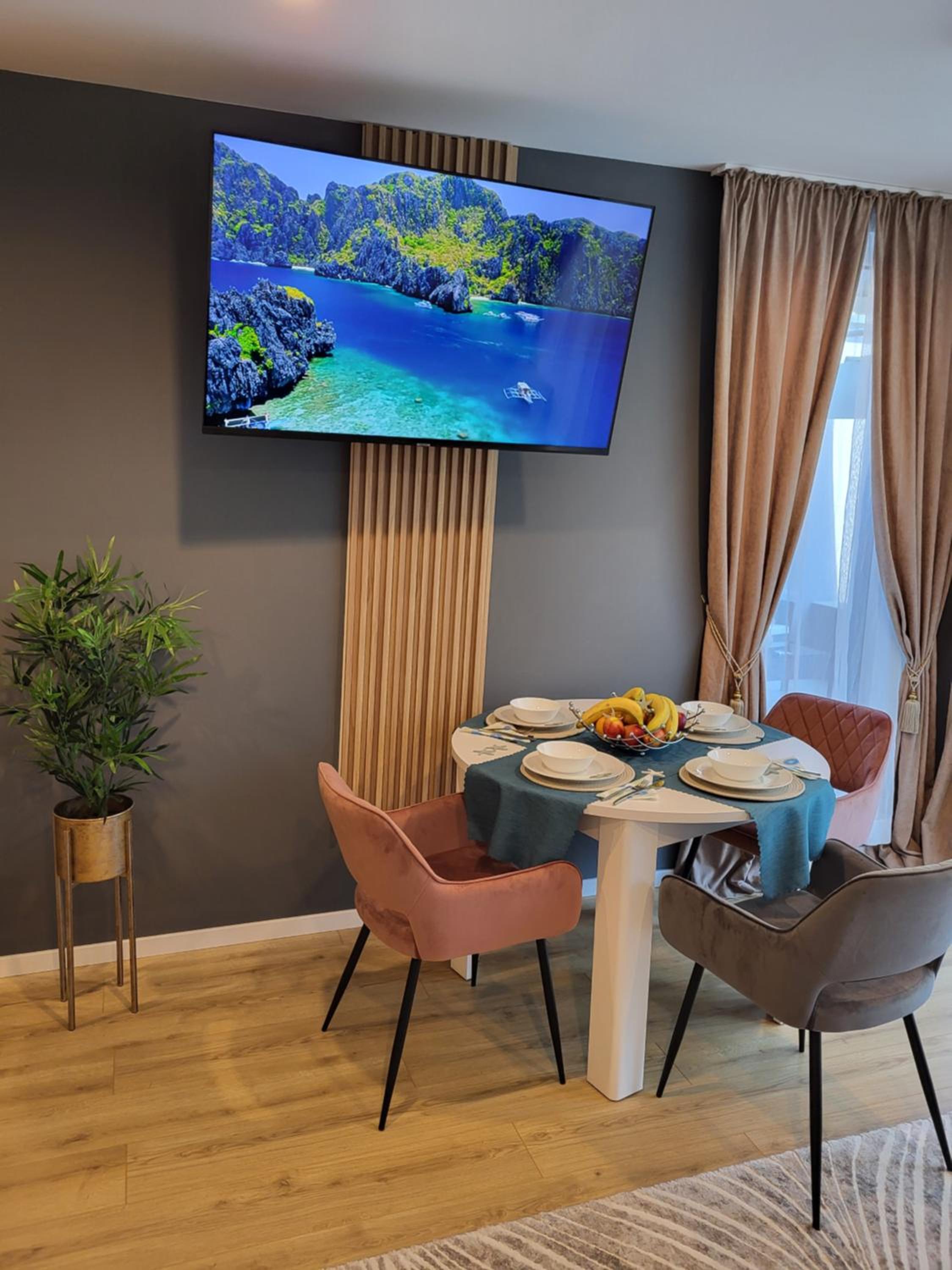 Sea garden luxury appartment