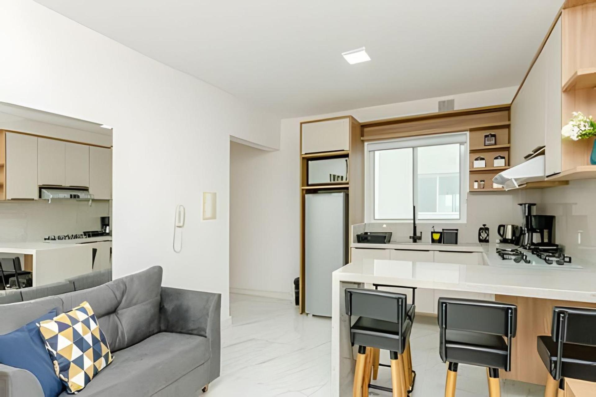 Studio 25º A, Sacada e Linda Vista by UROOMS