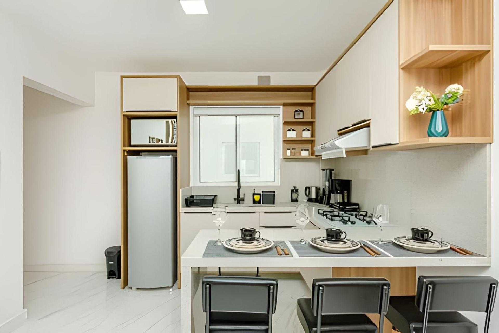 Studio 25º A, Sacada e Linda Vista by UROOMS
