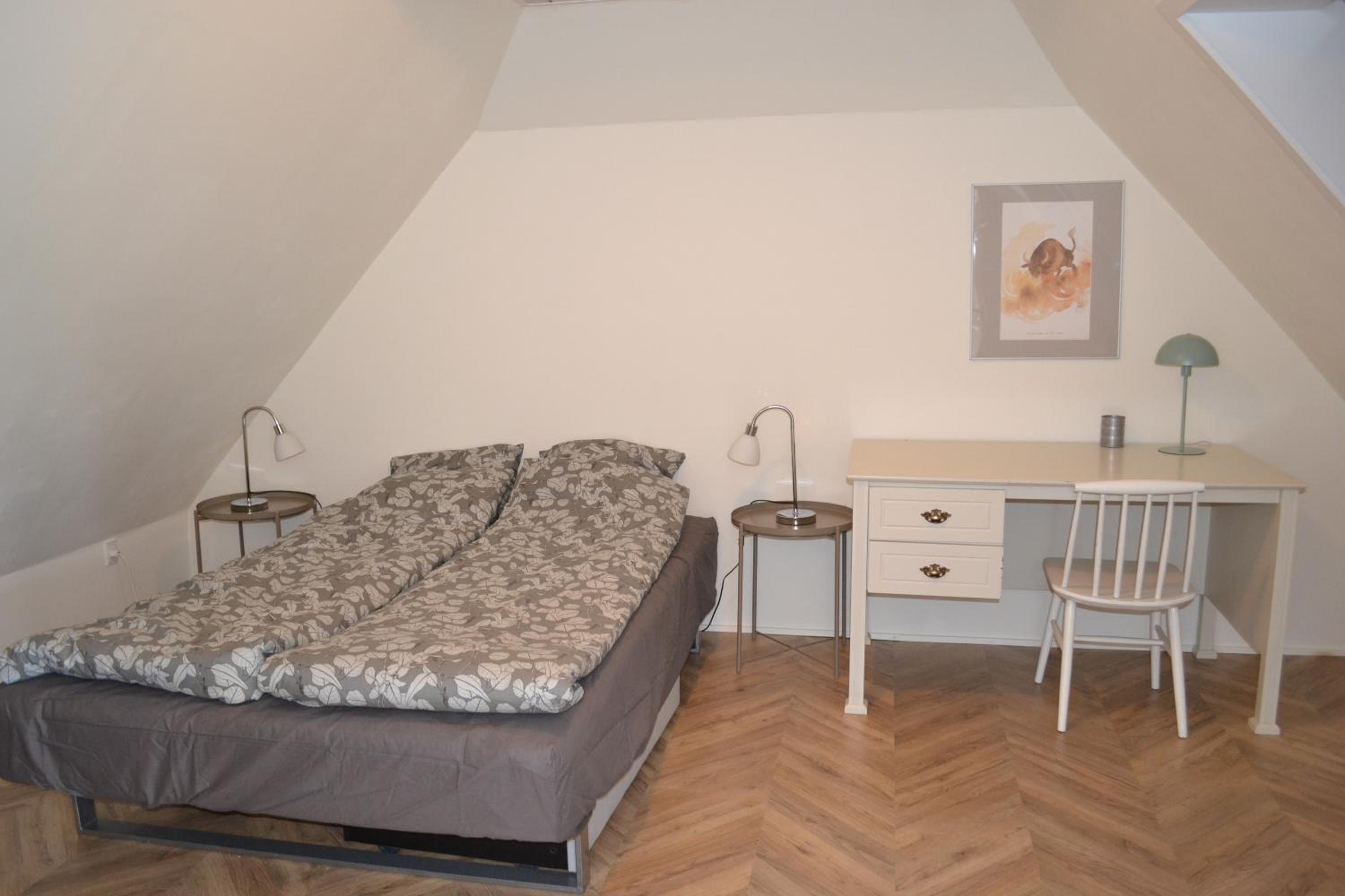 Ribe Dankirke Bed & Kitchen