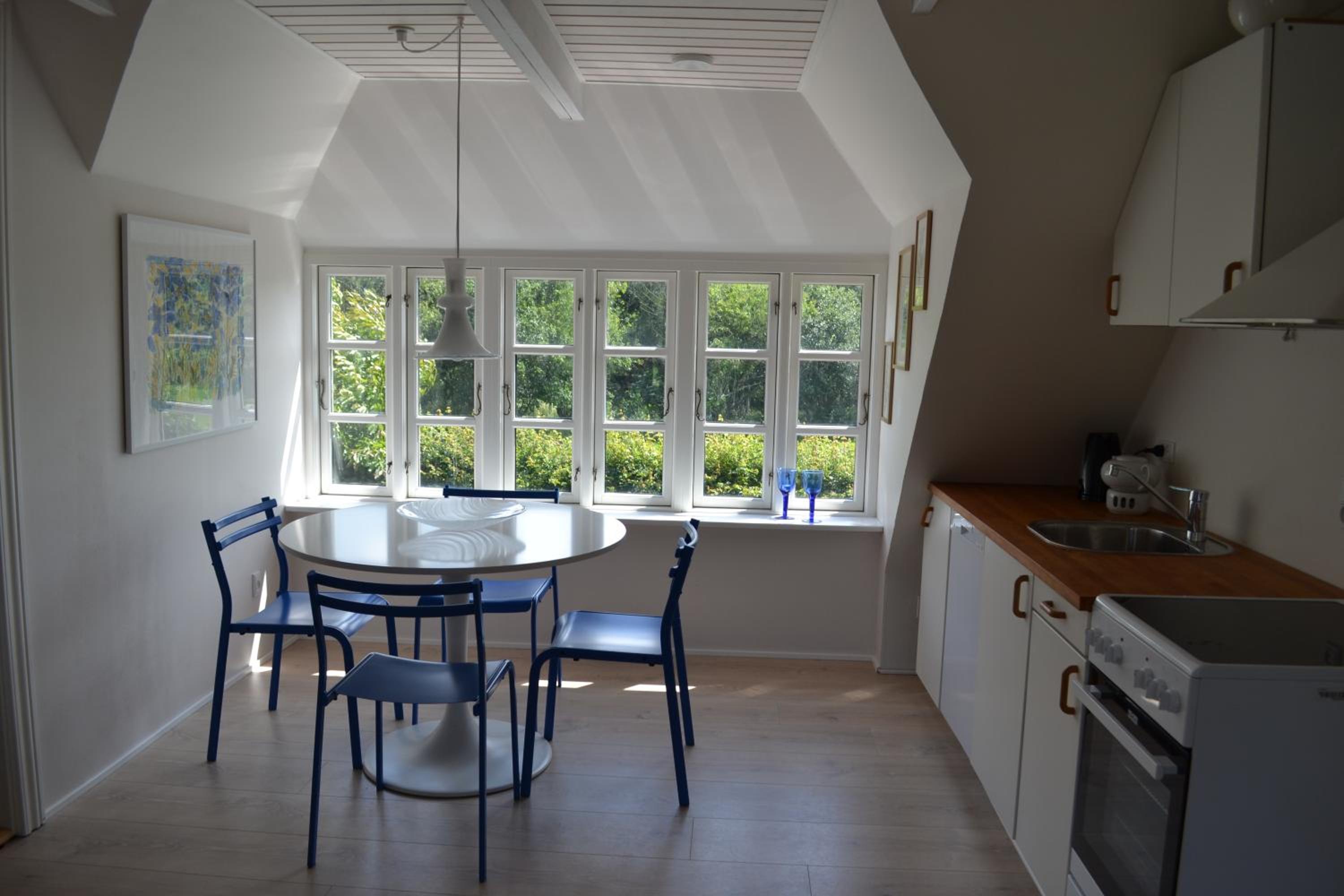 Ribe Dankirke Bed & Kitchen