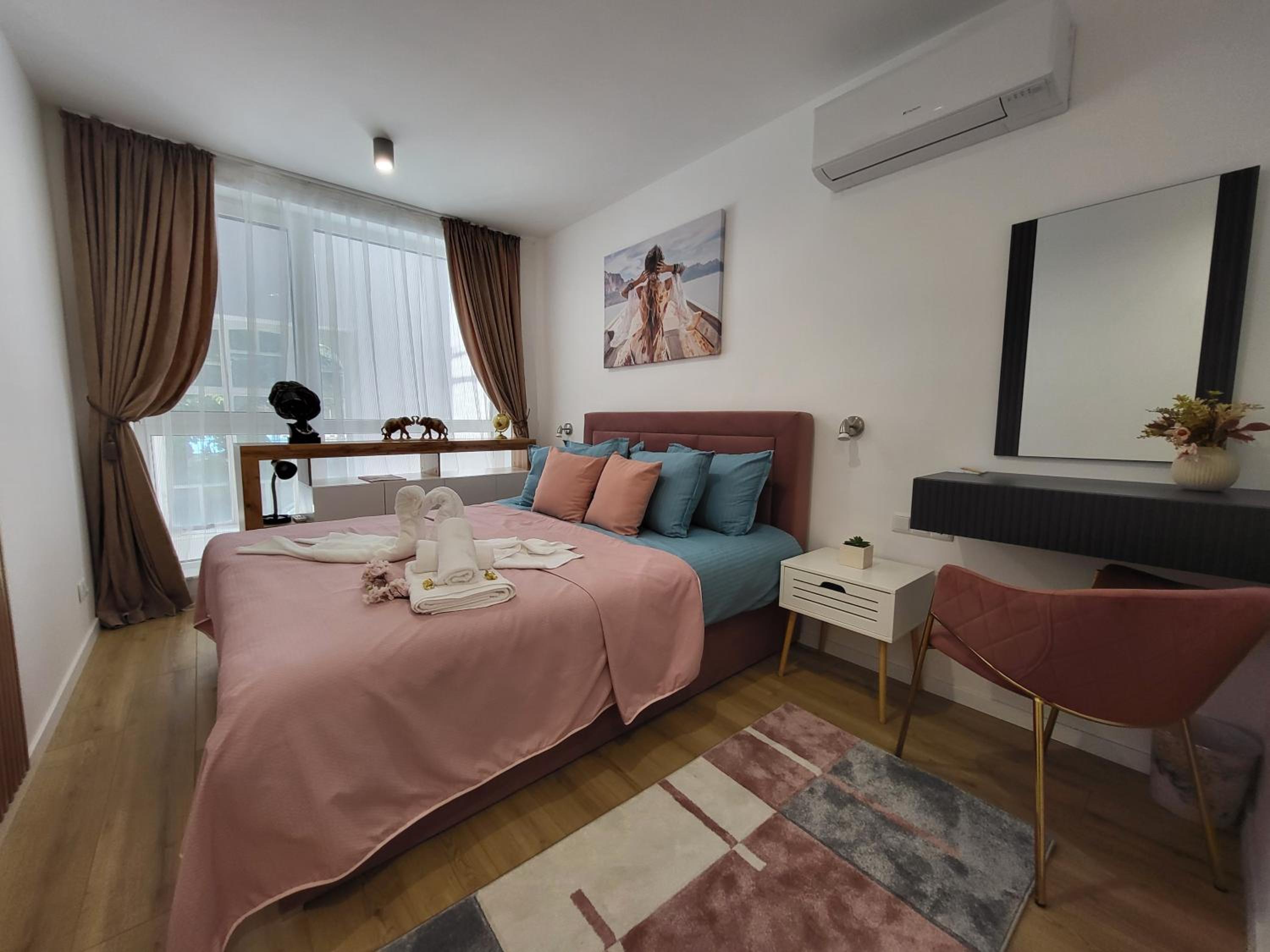 Sea garden luxury appartment