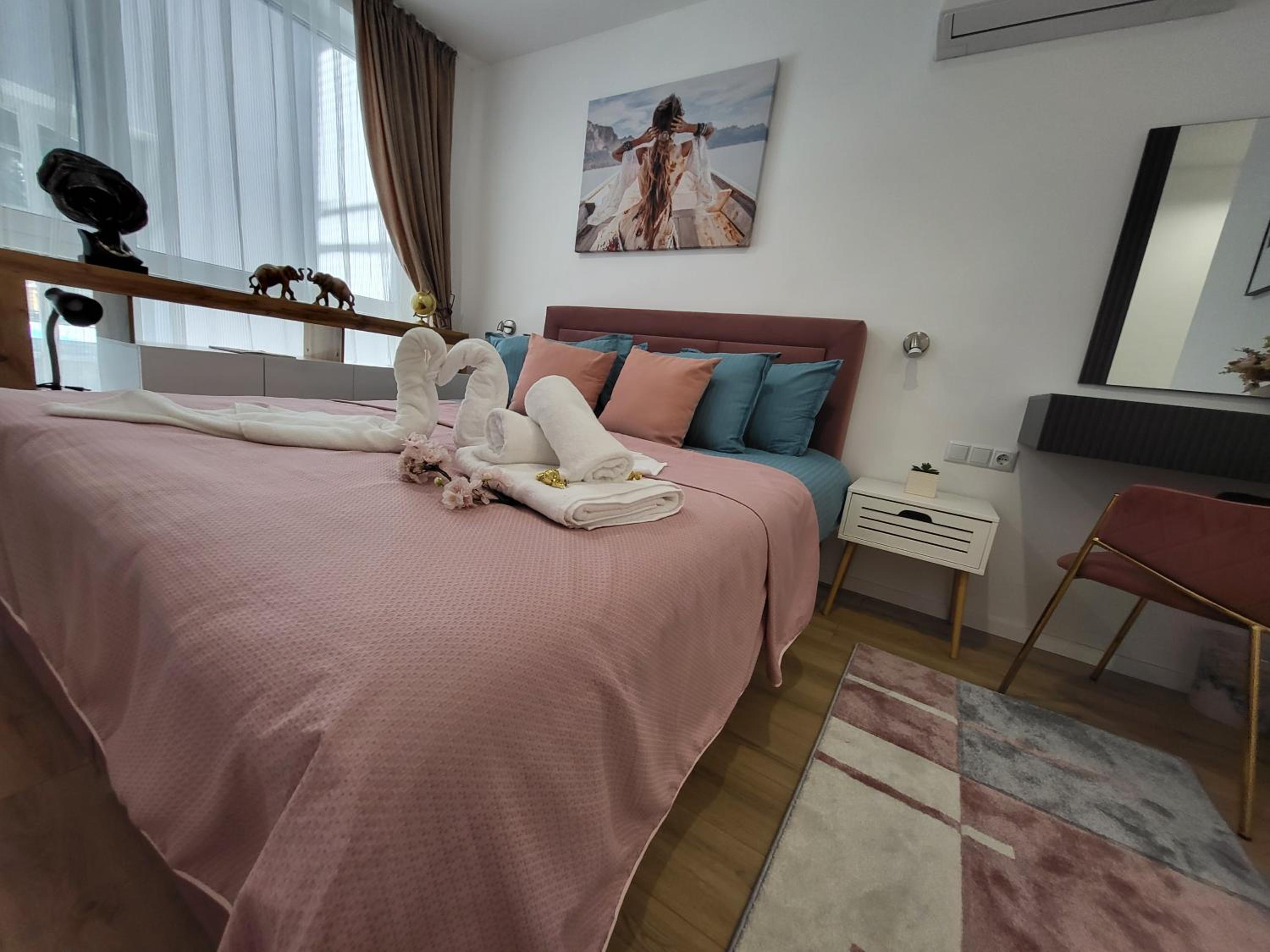 Sea garden luxury appartment