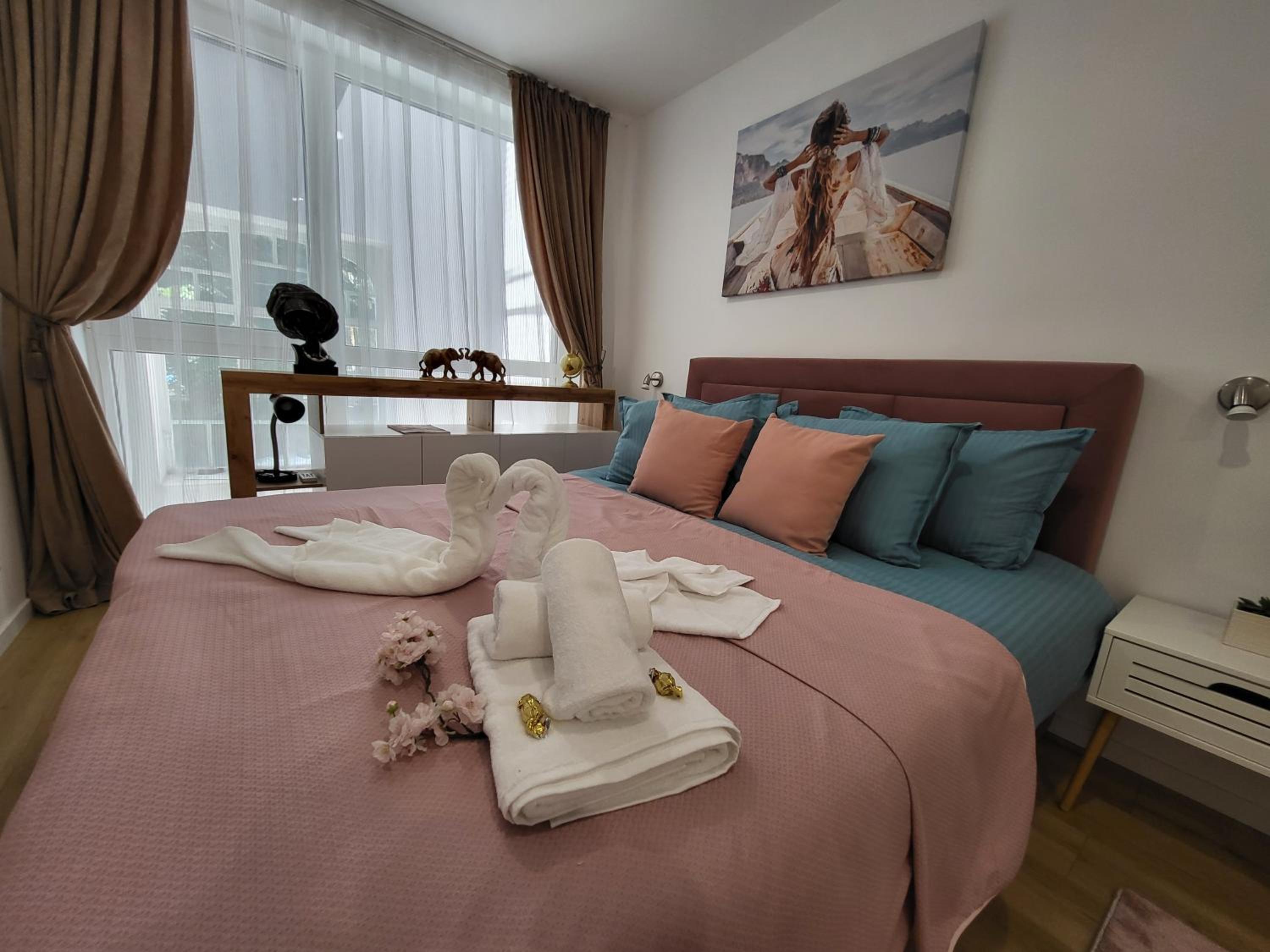 Sea garden luxury appartment