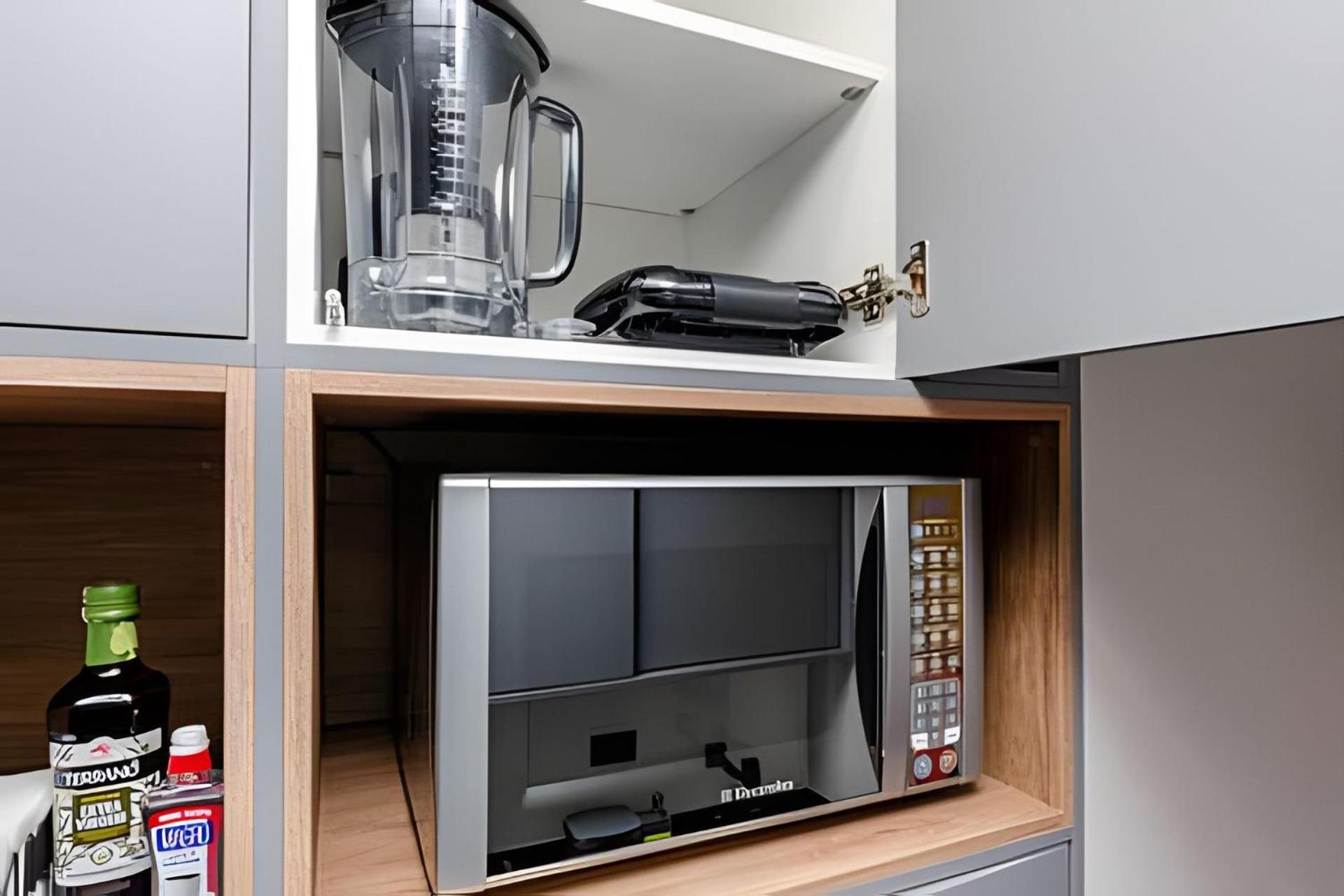 Studio incrível no Condo clube sky, batel soho by UROOMS