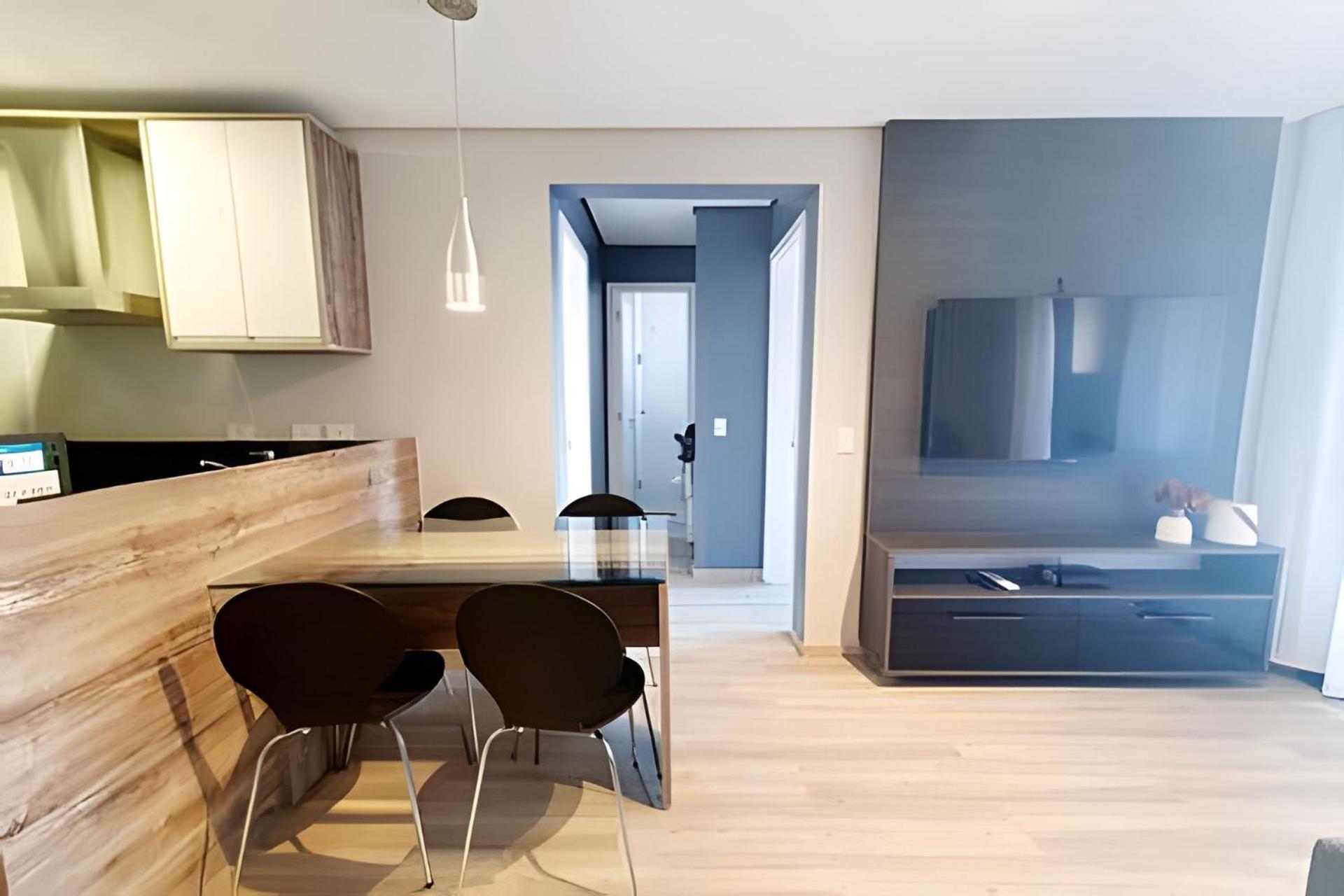 Dois quartos condomínio clube de luxo Sky com vaga by UROOMS