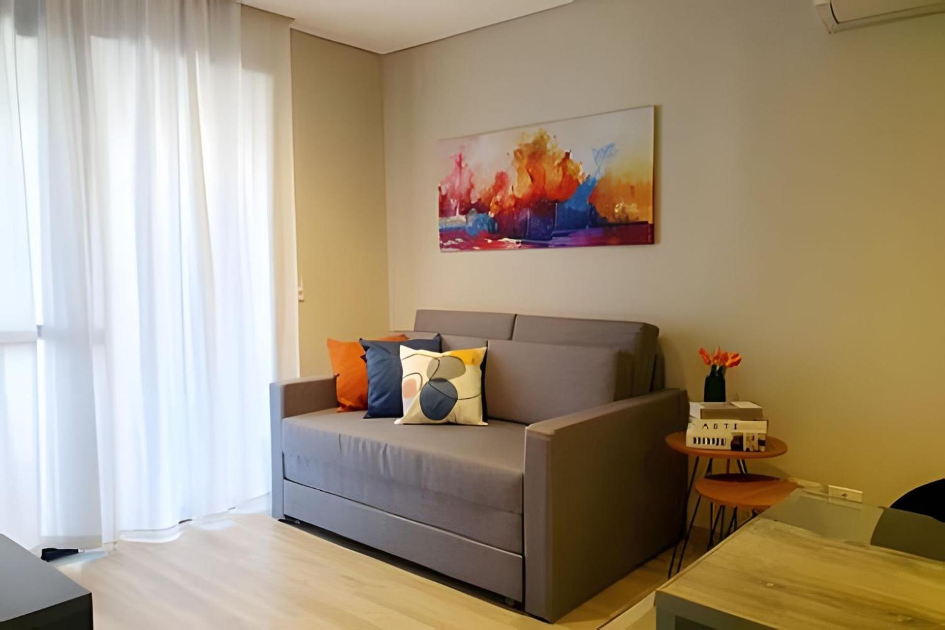 Dois quartos condomínio clube de luxo Sky com vaga by UROOMS