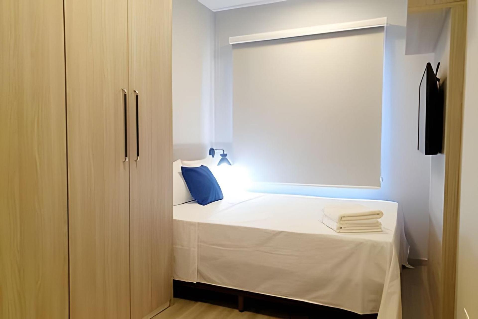 Dois quartos condomínio clube de luxo Sky com vaga by UROOMS