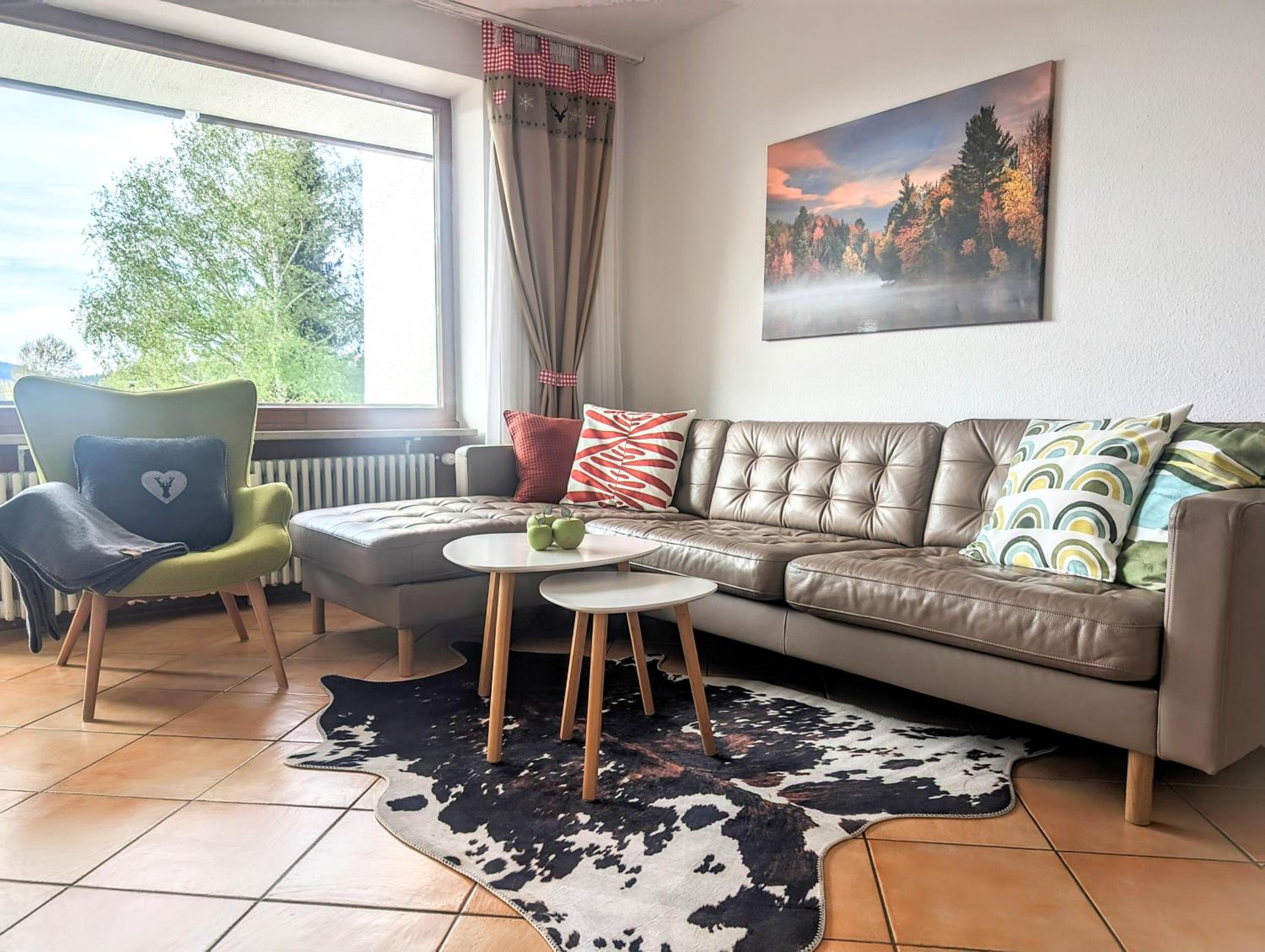 Ferienwohnung AllgäuGlück im Ferienpark Oberallgäu mit Hallenbad, Sauna, WLAN