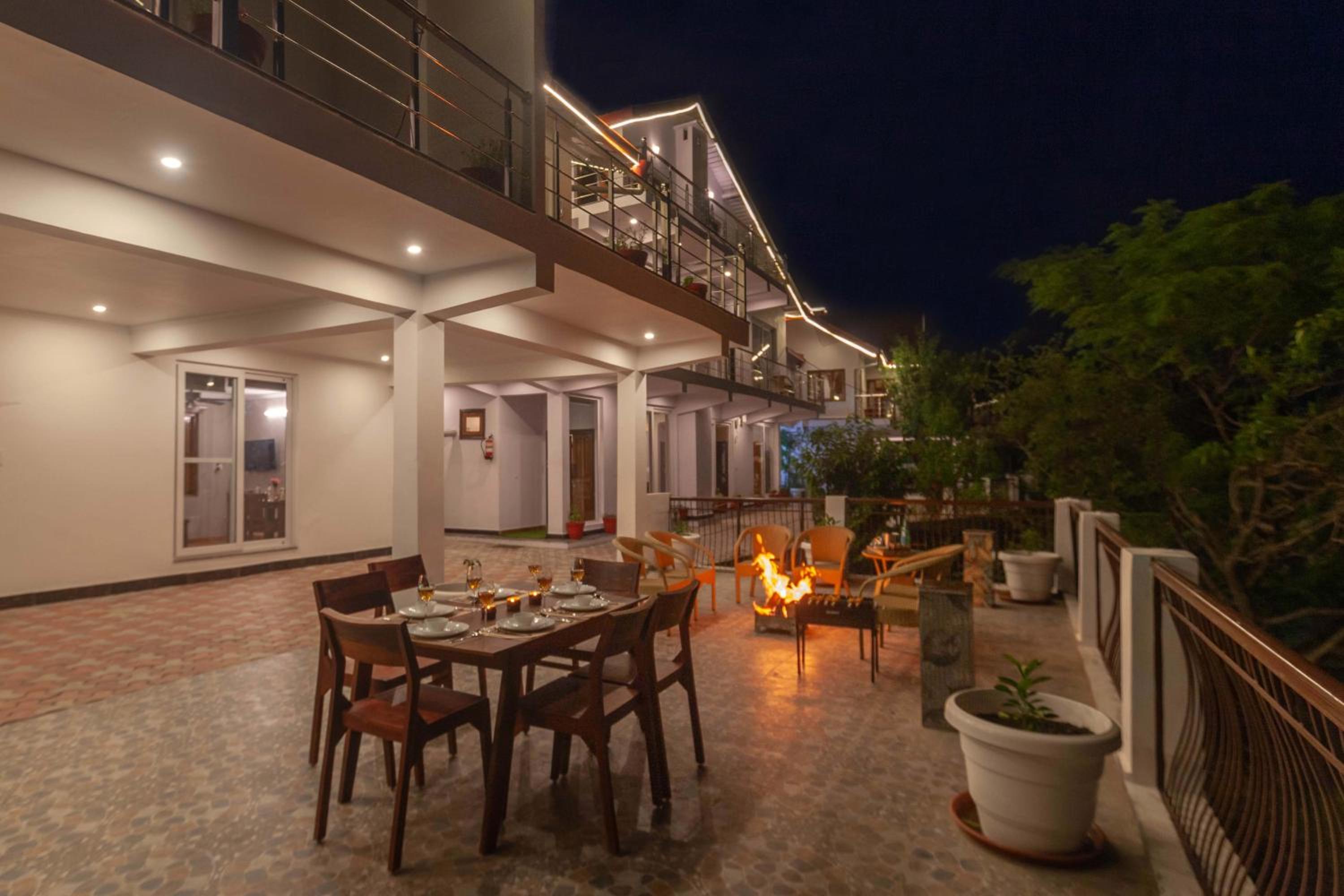 ALAYA Stays Amara Twilight 2BHK Villa in Nainital view 2