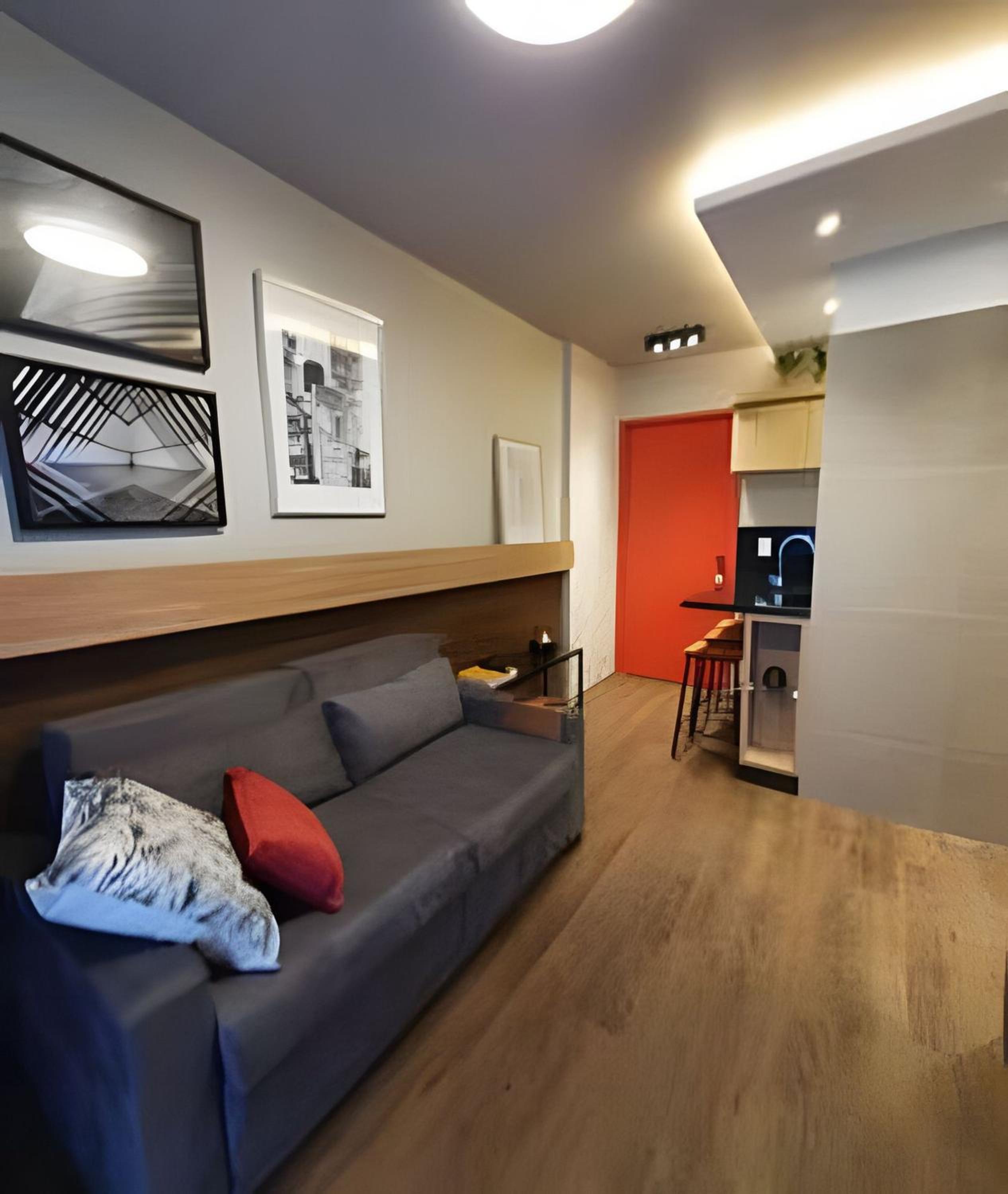 Flat Boutique, Coração do Jardins ao lado Shopping by UROOMS