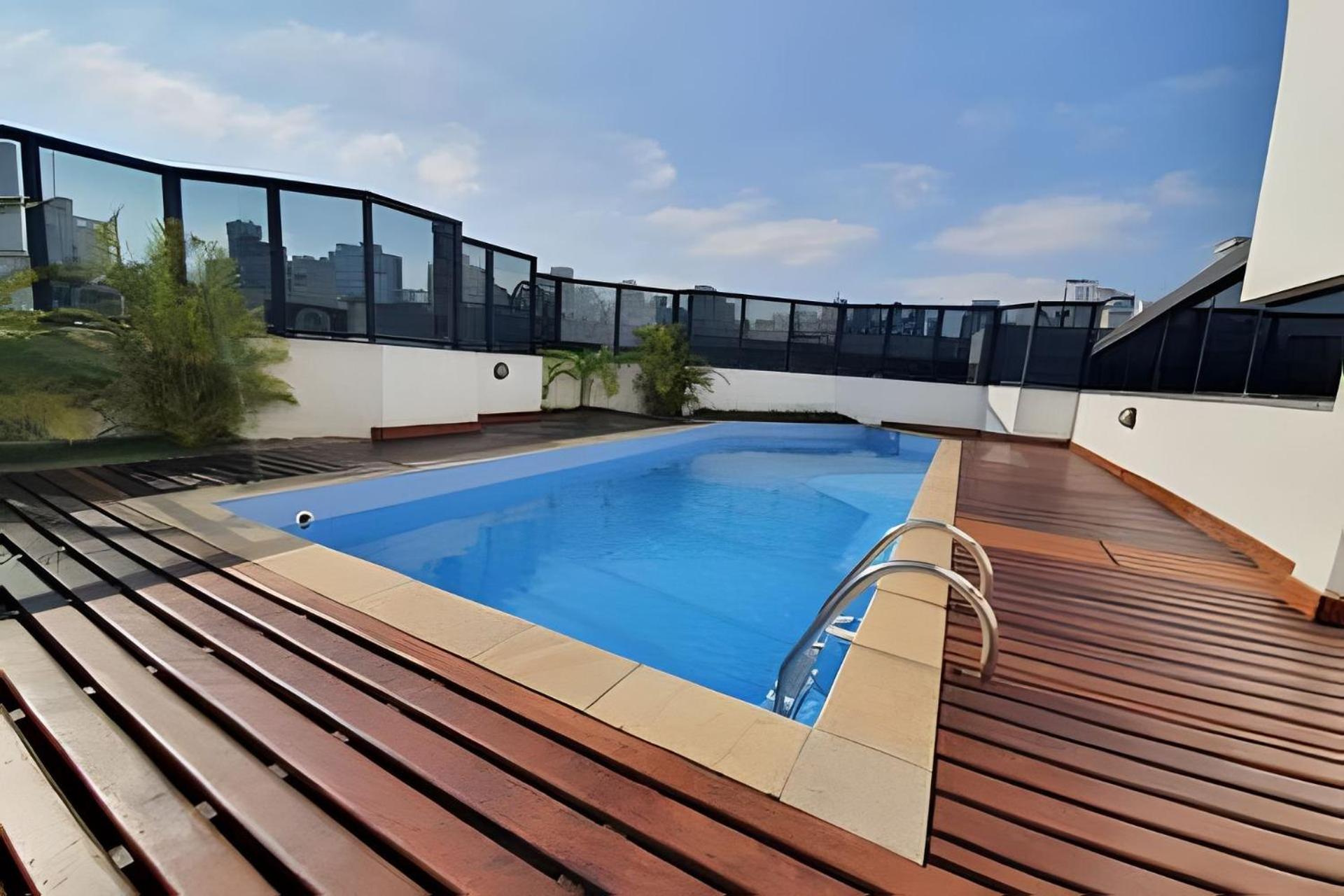 Flat Boutique, Coração do Jardins ao lado Shopping by UROOMS