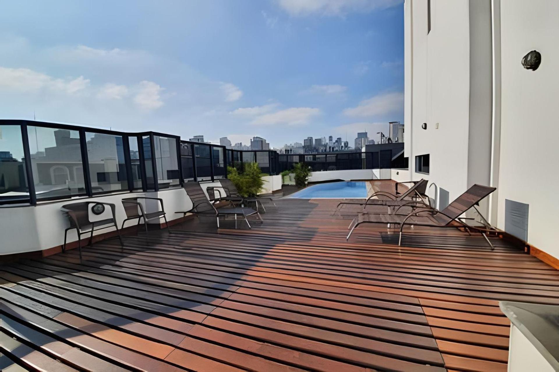 Flat Boutique, Coração do Jardins ao lado Shopping by UROOMS