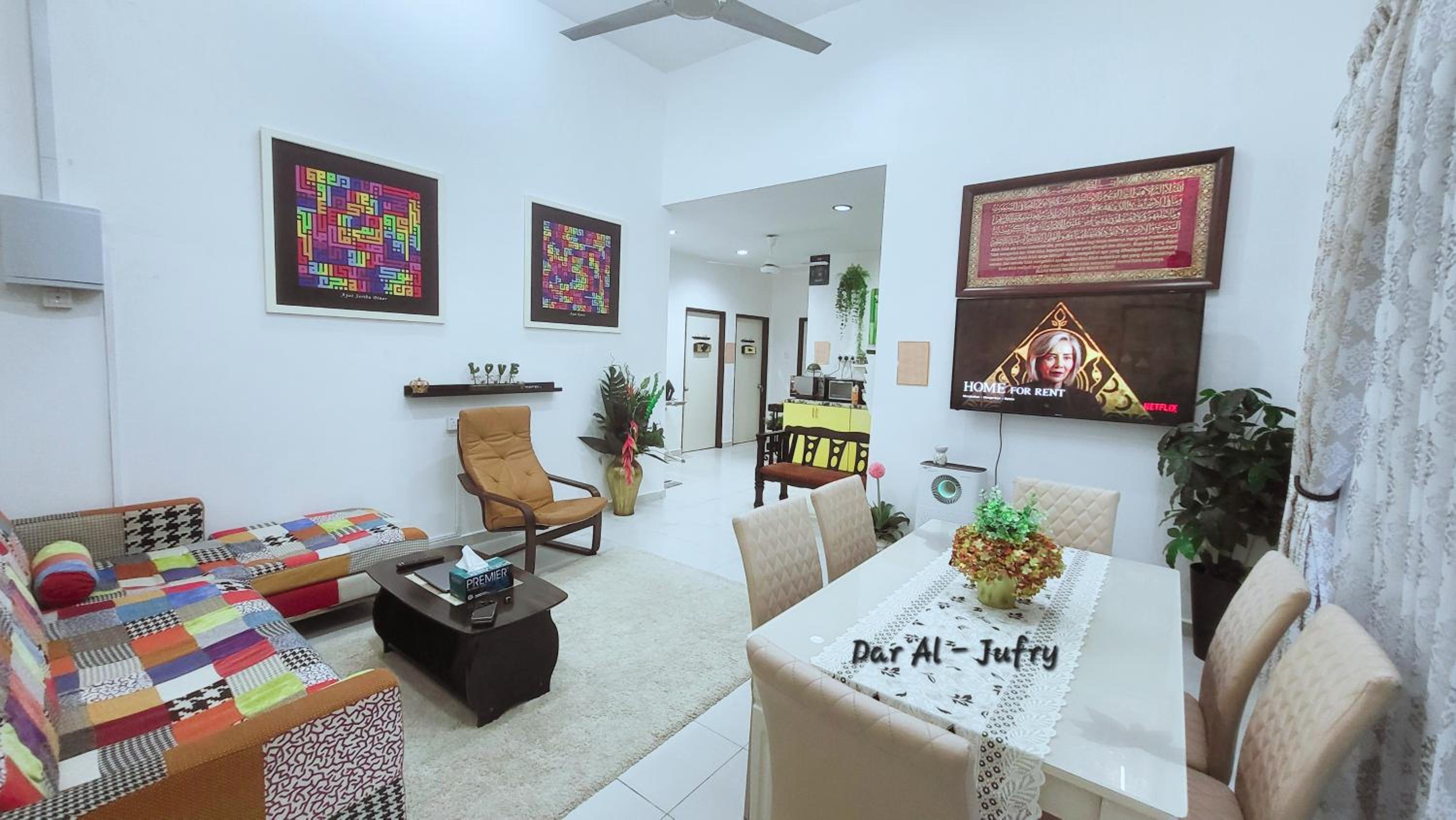 Homestay DAR AL - JUFRY fully aircond photo 1