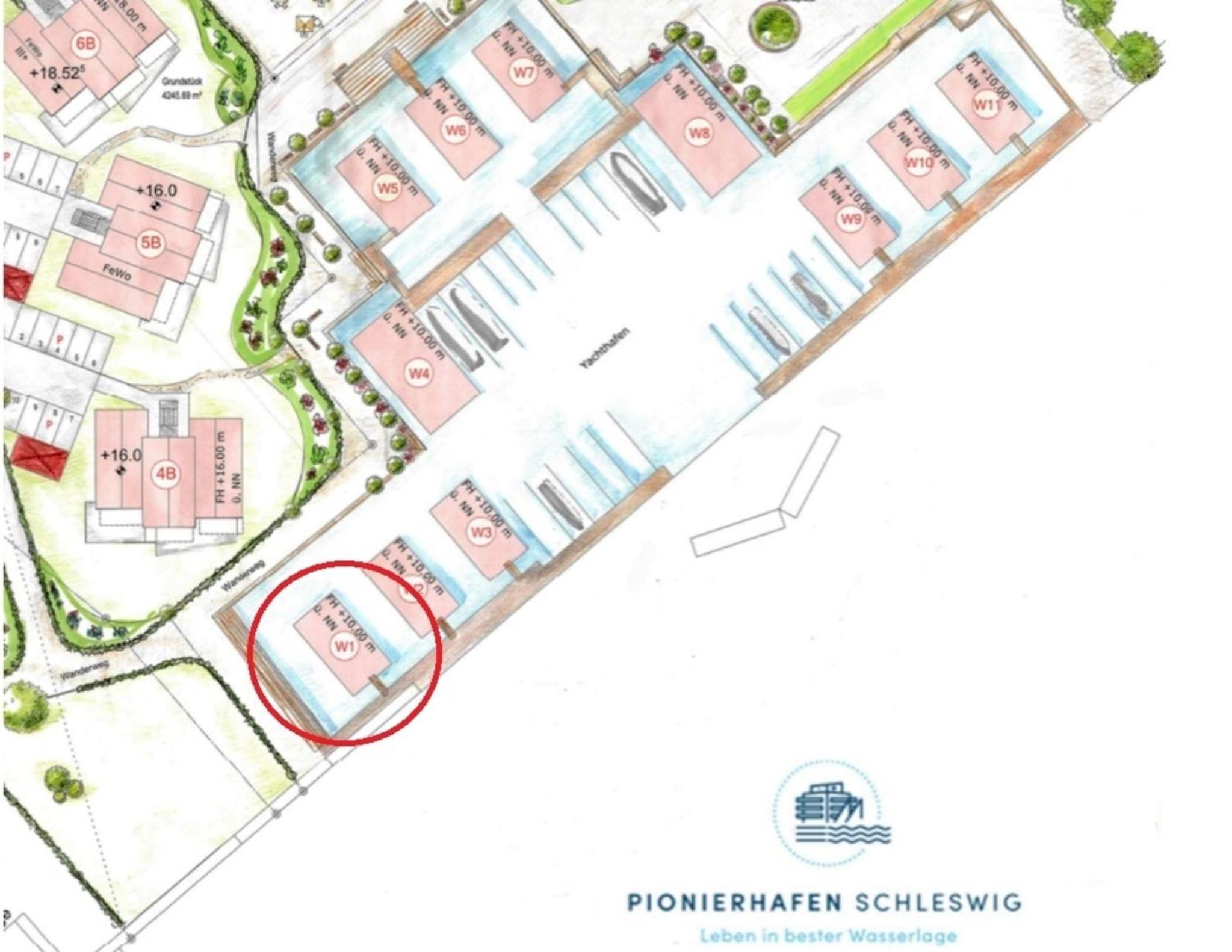 Wasserhaus Schleiblüte