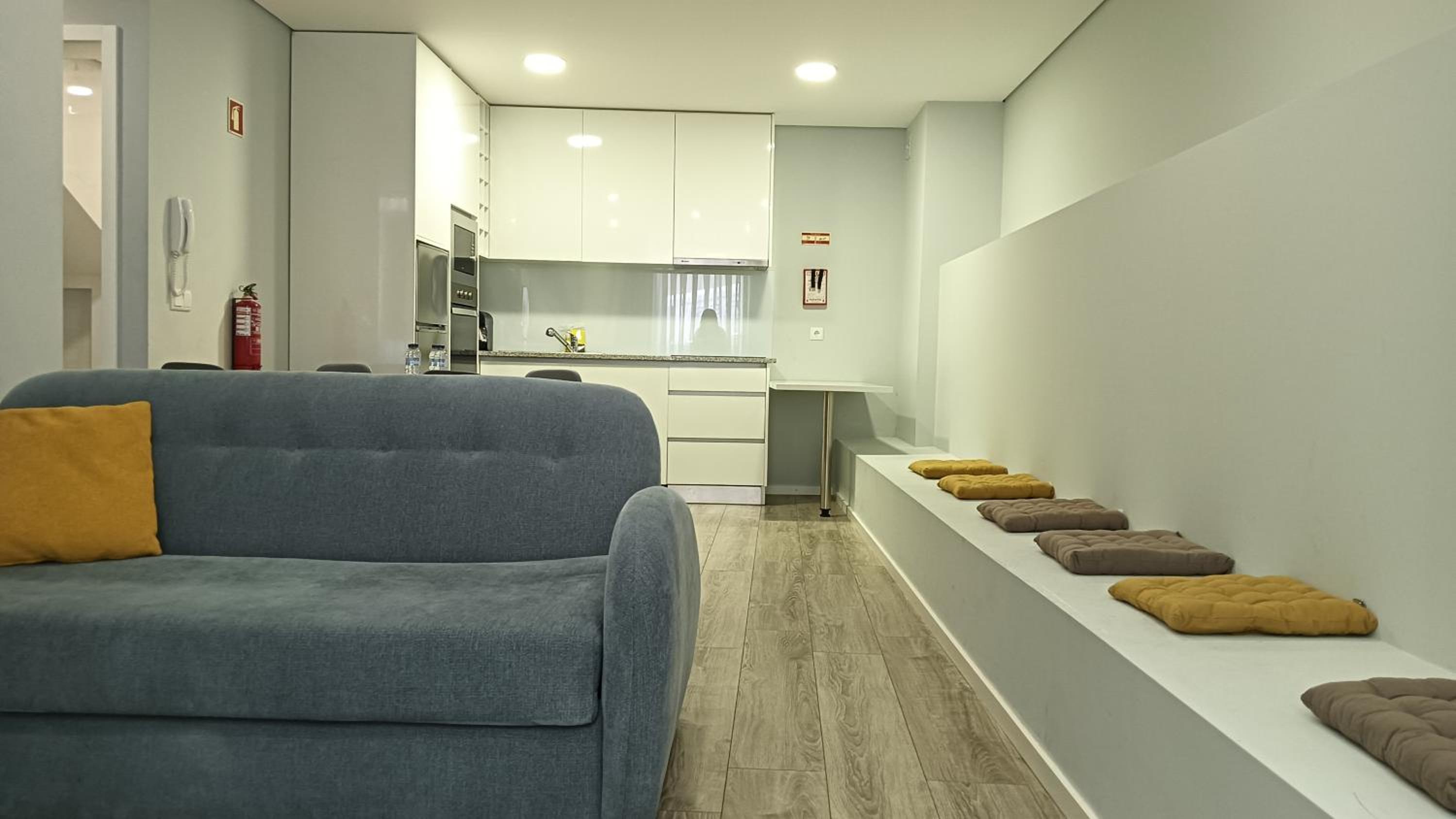 Apartamentos do Parque, apartamento moderno en Vila Real — hotel room