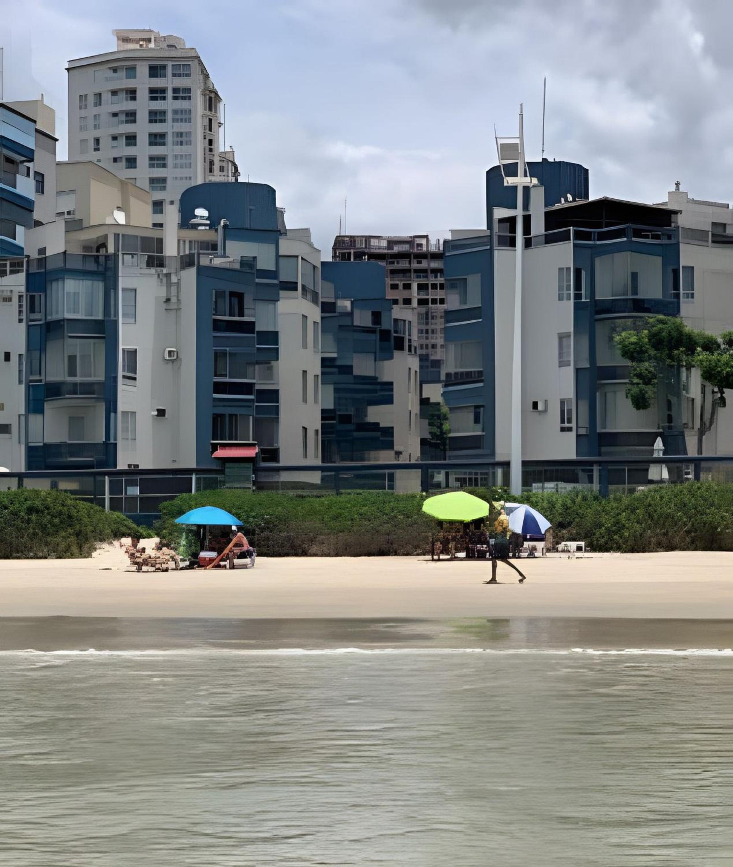 3 Quartos beira Mar com Wifi e ar condicionado