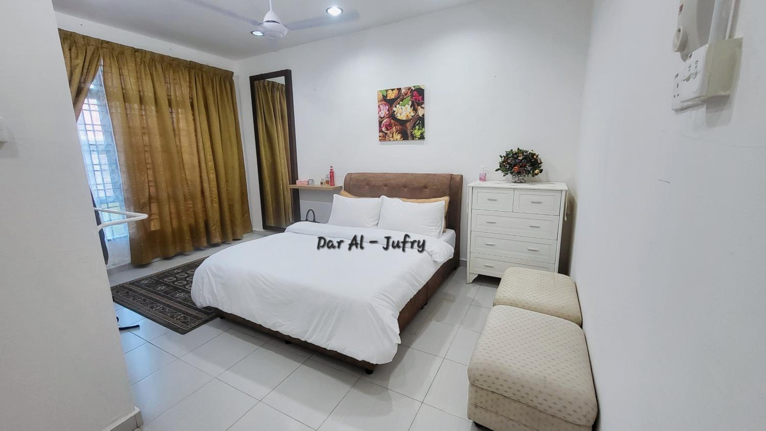 Homestay DAR AL - JUFRY fully aircond photo 6