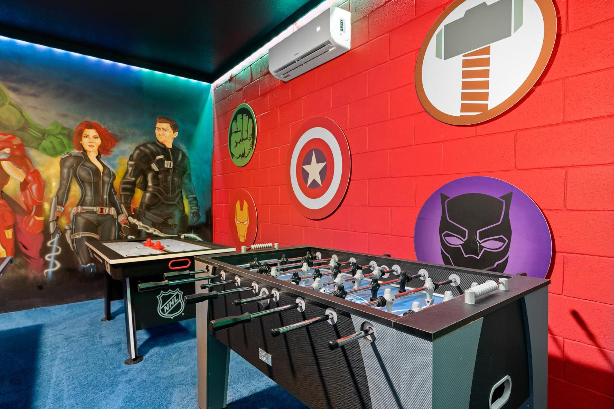 activities & amenities