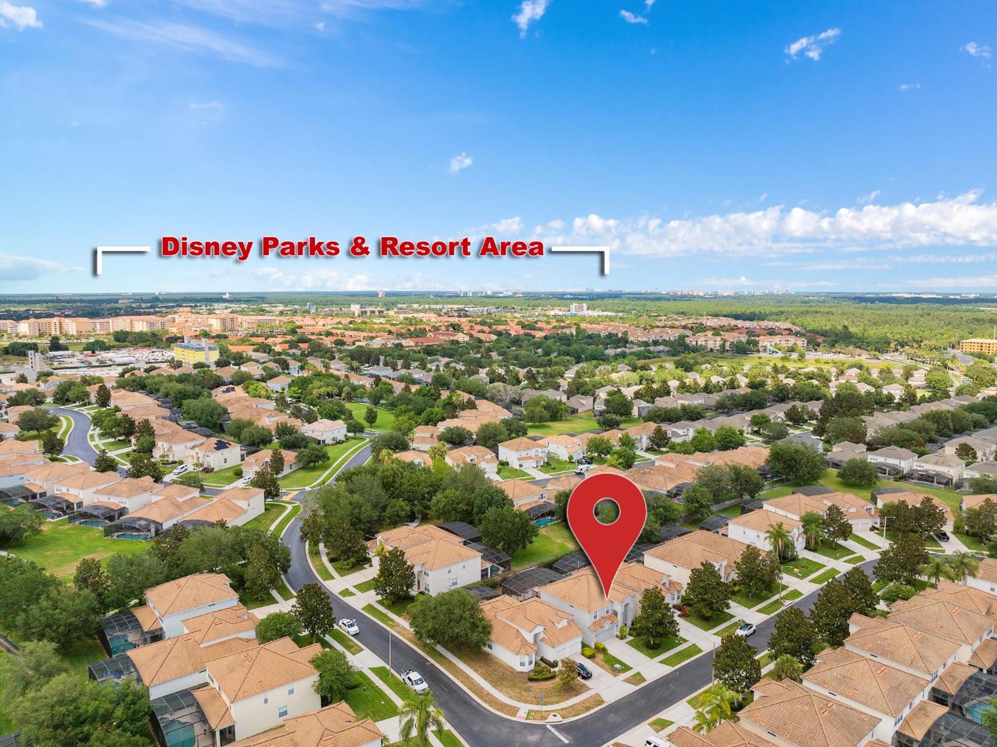 Modern Luxury 6 Bed Pool Home Close To Disney