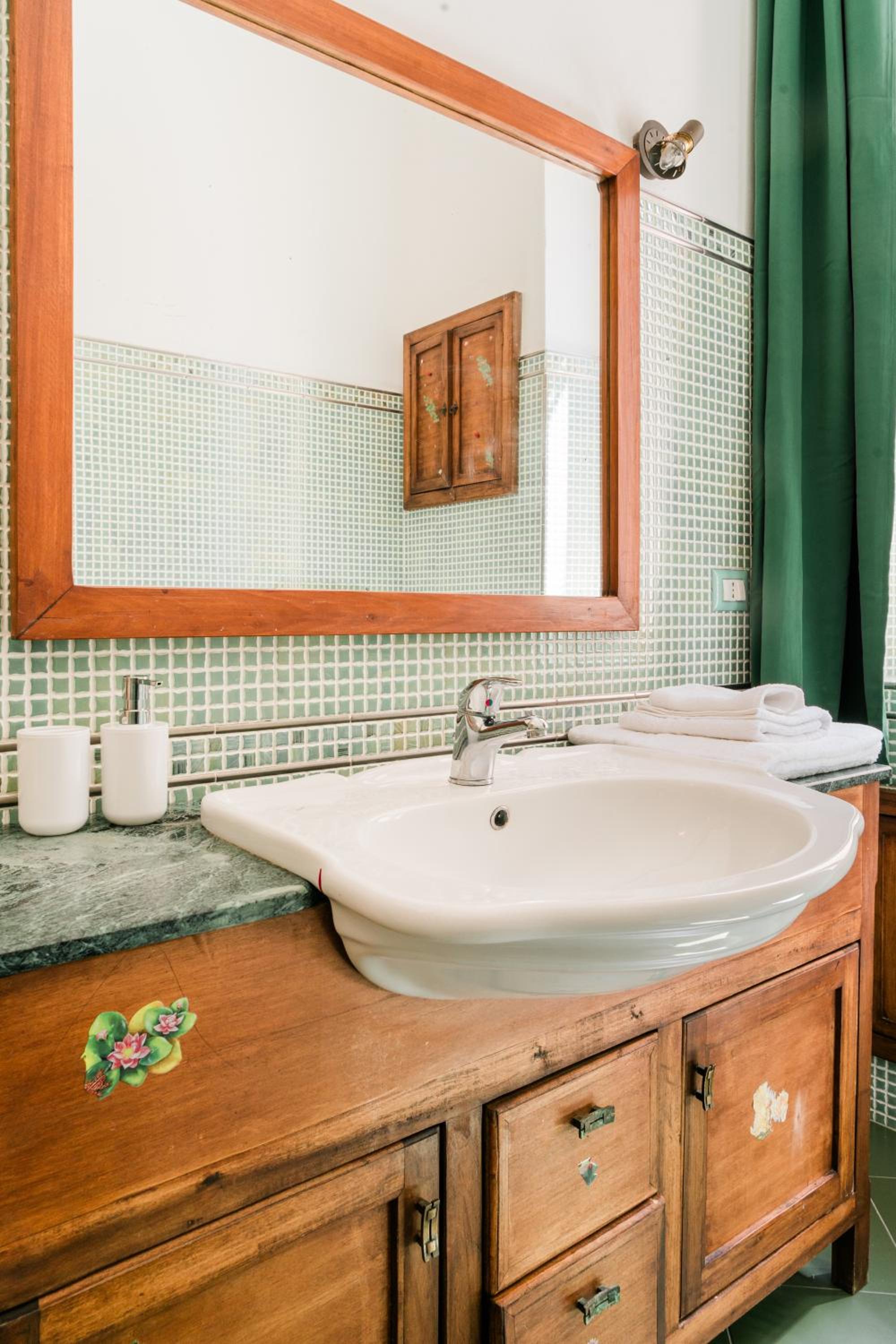 Appartamento centrale con Terrazza en Alghero — bathroom